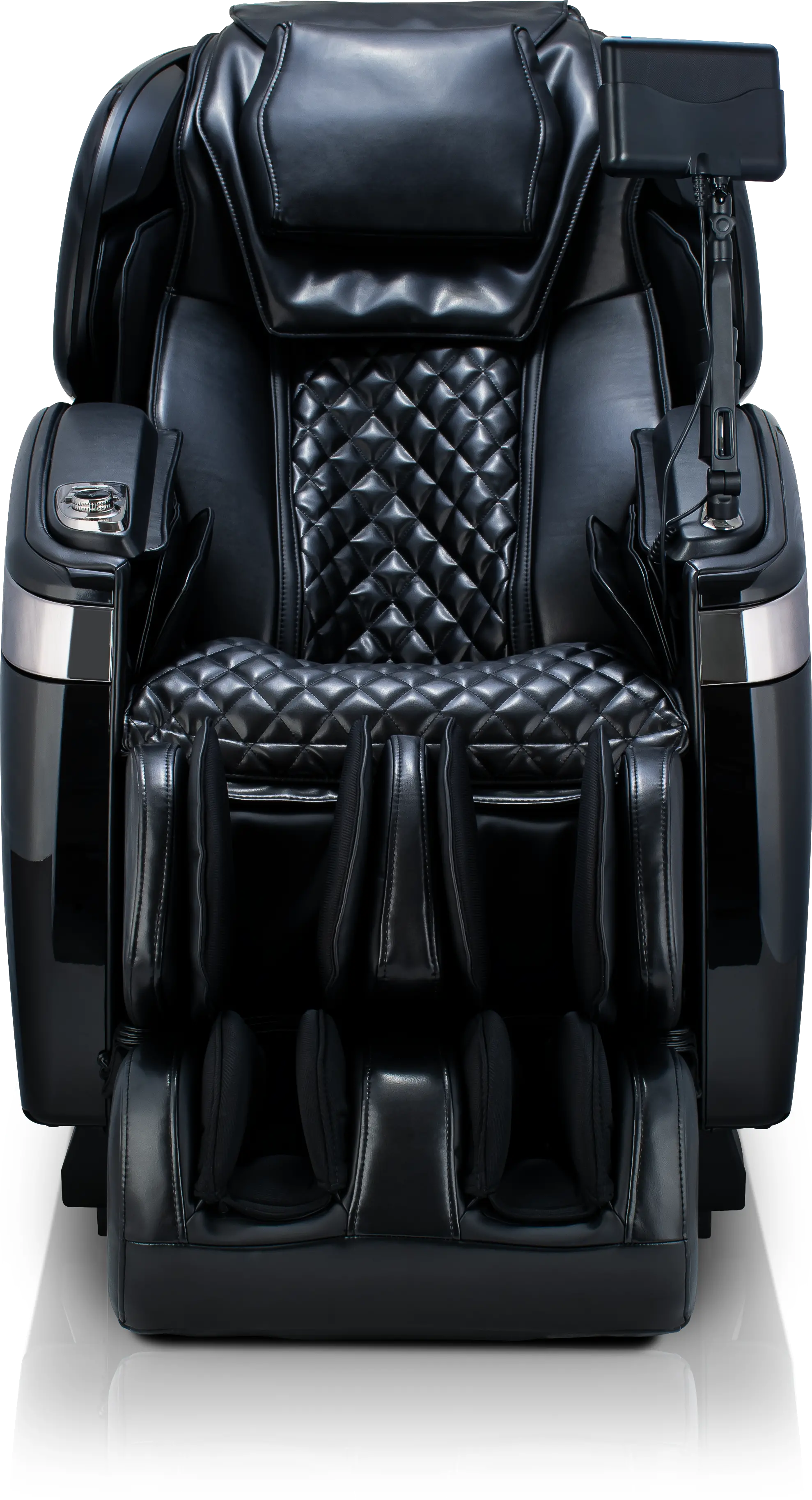 CZ-716/MSG/CHR/TBLK Cozzia Black Qi XE Pro Massage Chair-1