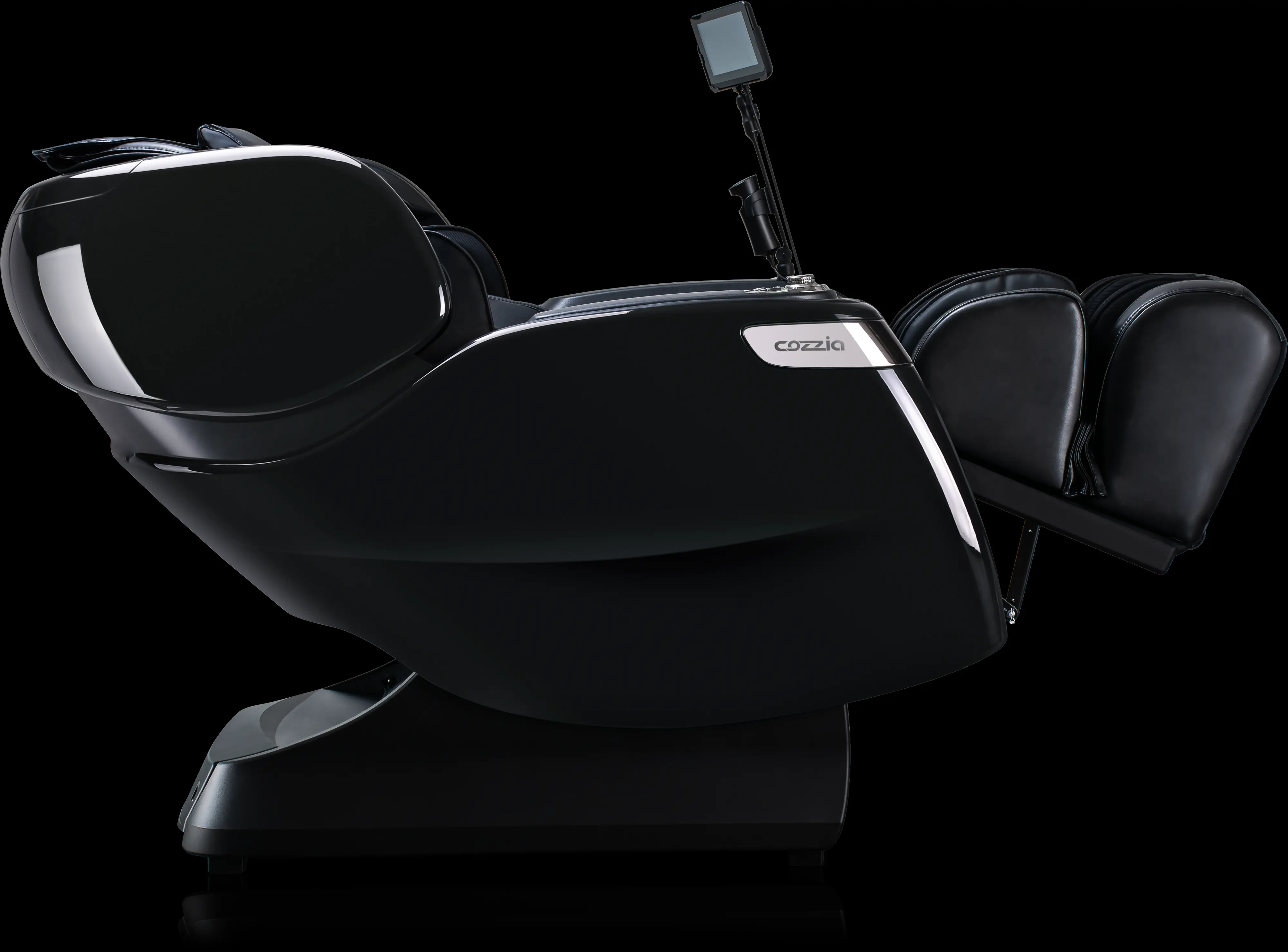 CZ-716/MSG/CHR/TBLK Cozzia Black Qi XE Pro Massage Chair-2