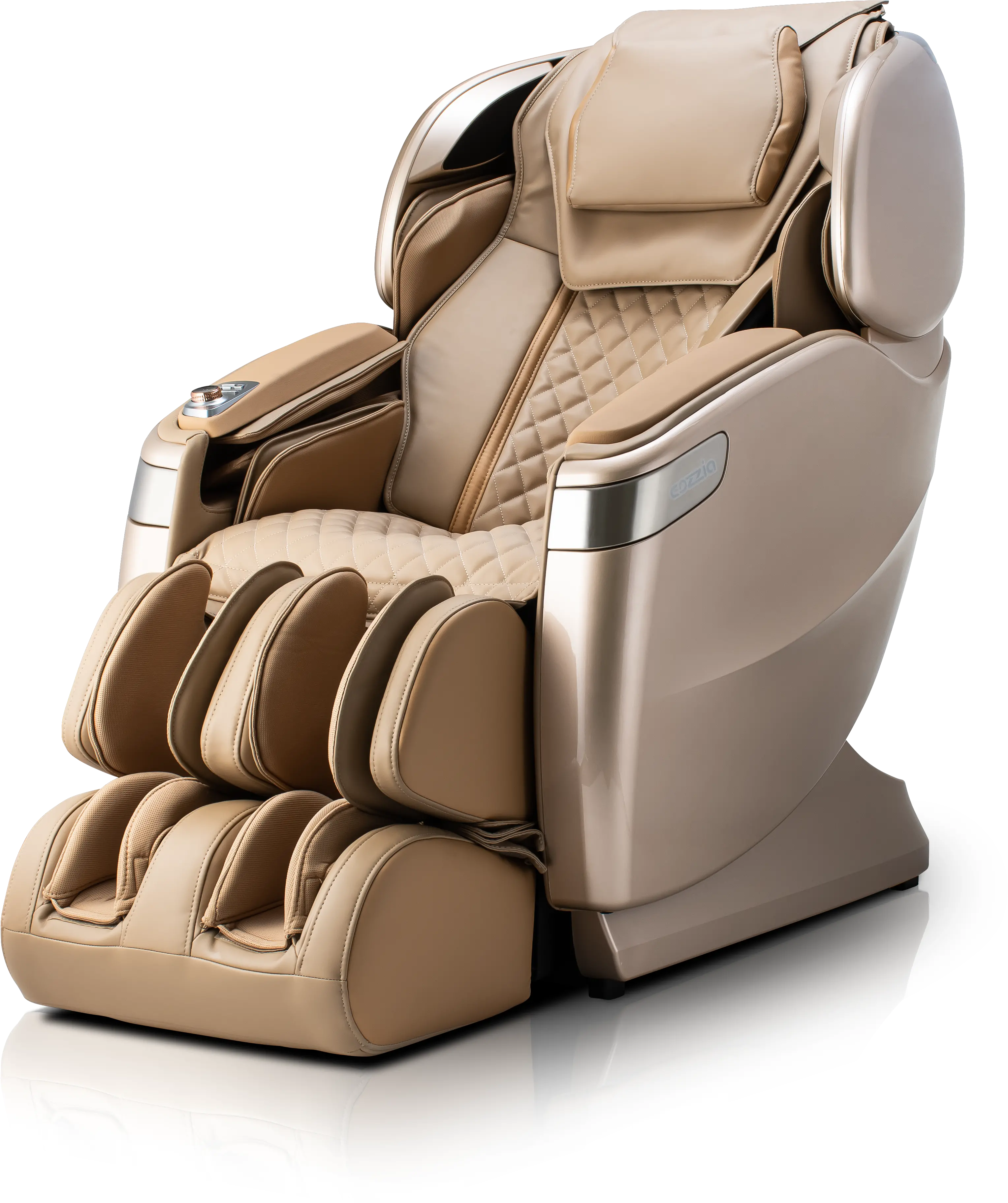 CZ-716/MSG/CHR/CHAMP Cozzia Champagne Qi XE Pro Massage Chair-1