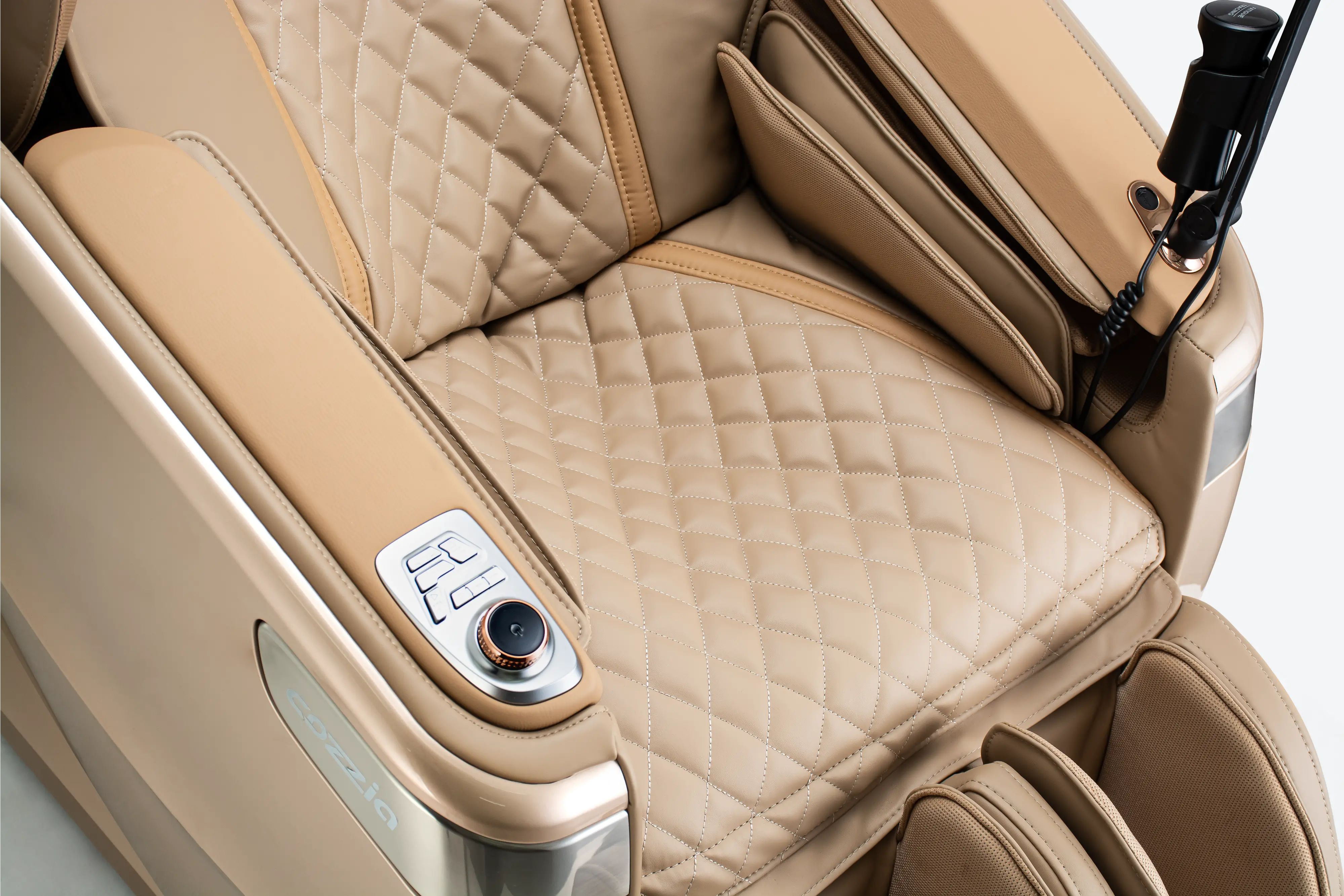 CZ-716/MSG/CHR/CHAMP Cozzia Champagne Qi XE Pro Massage Chair-12