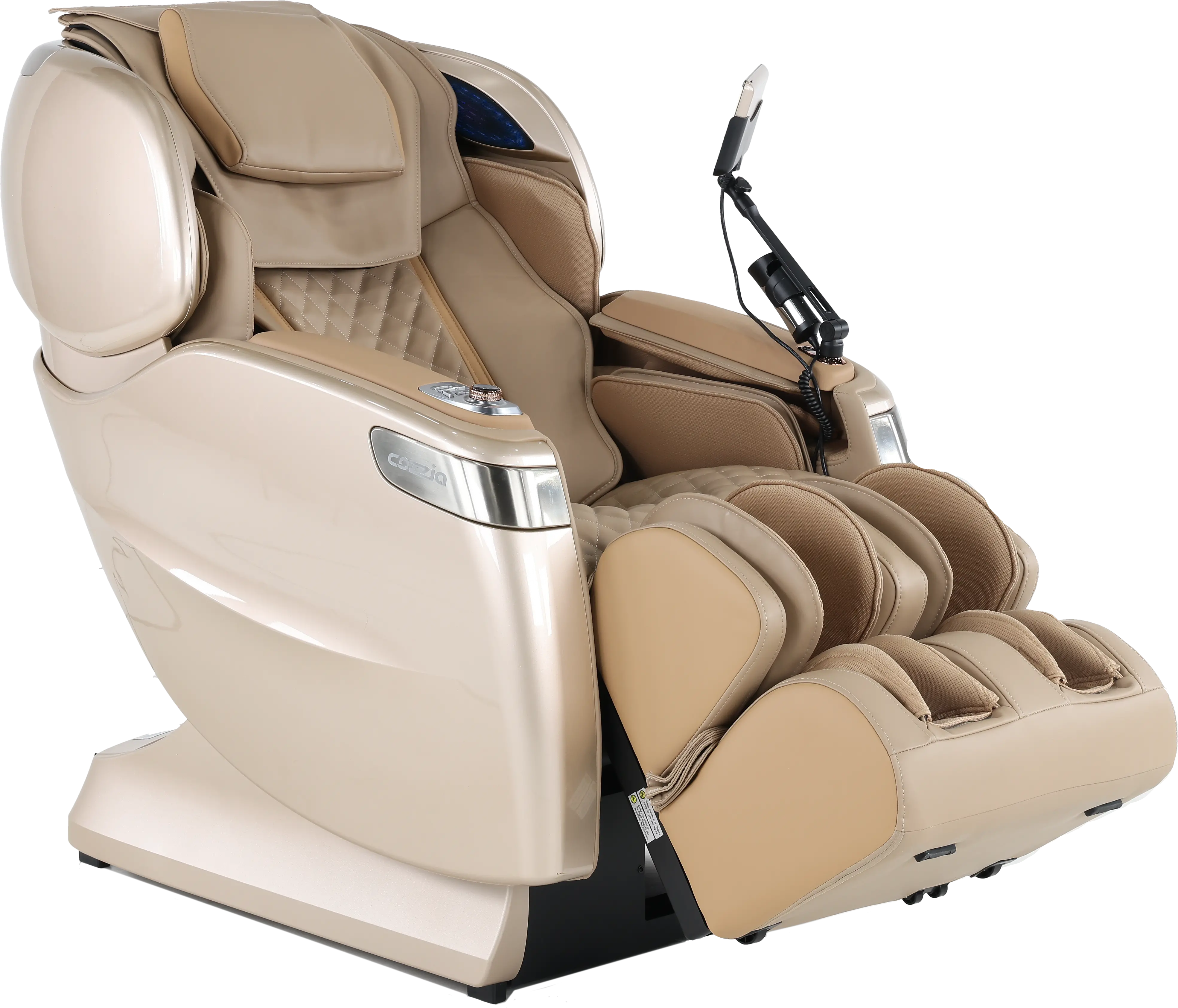 CZ-716/MSG/CHR/CHAMP Cozzia Champagne Qi XE Pro Massage Chair-14
