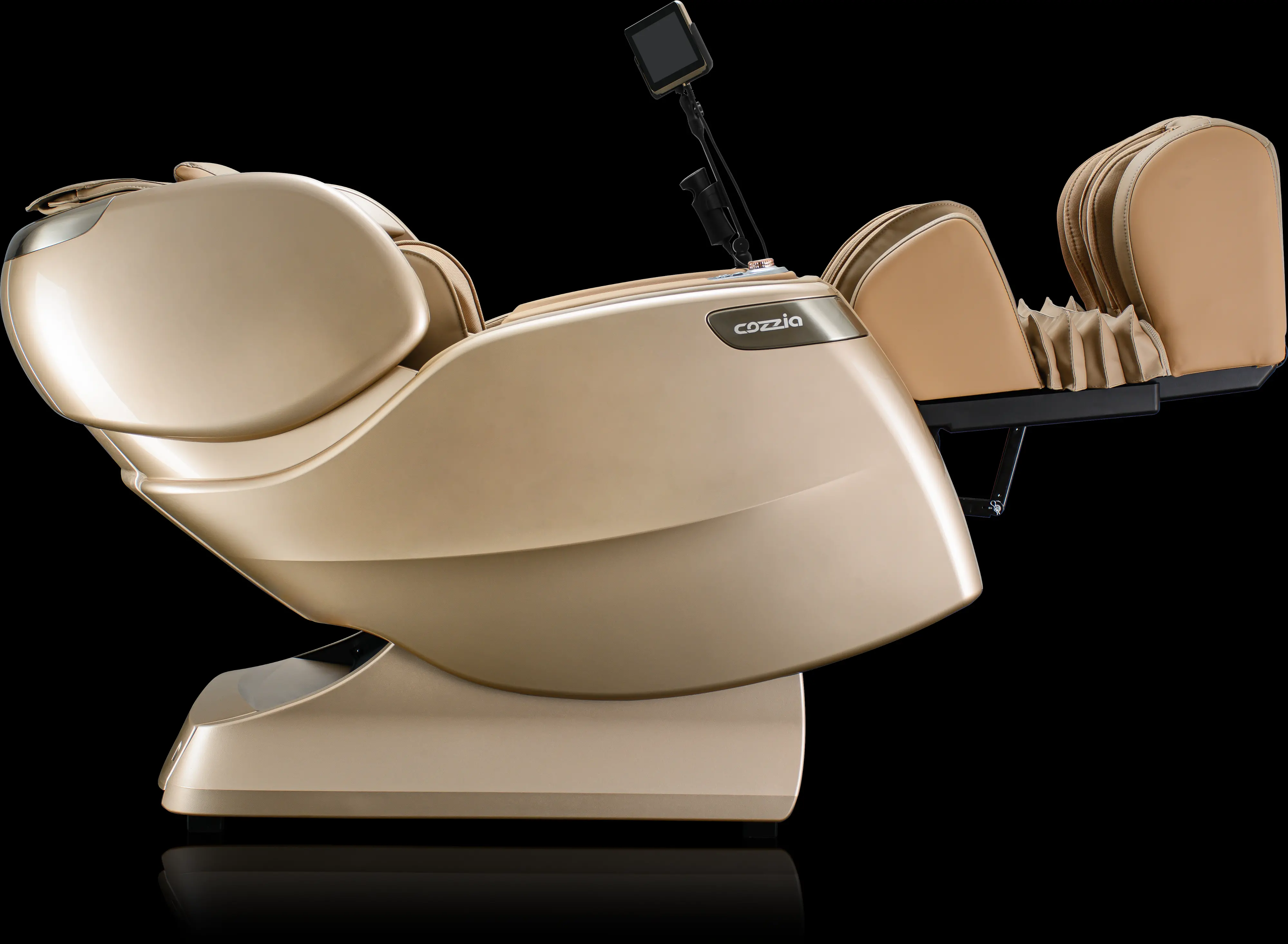 CZ-716/MSG/CHR/CHAMP Cozzia Champagne Qi XE Pro Massage Chair-15