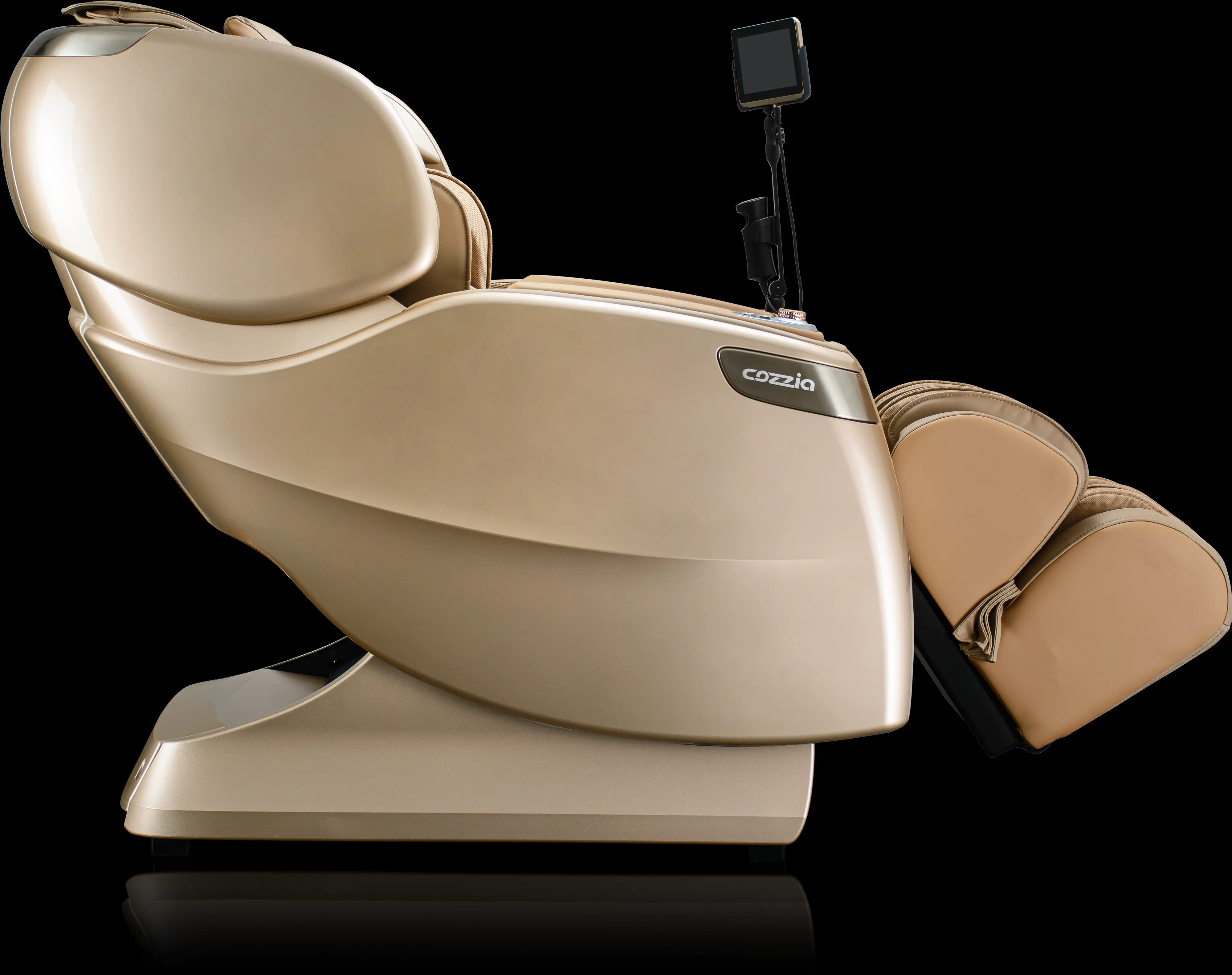 CZ-716/MSG/CHR/CHAMP Cozzia Champagne Qi XE Pro Massage Chair-5
