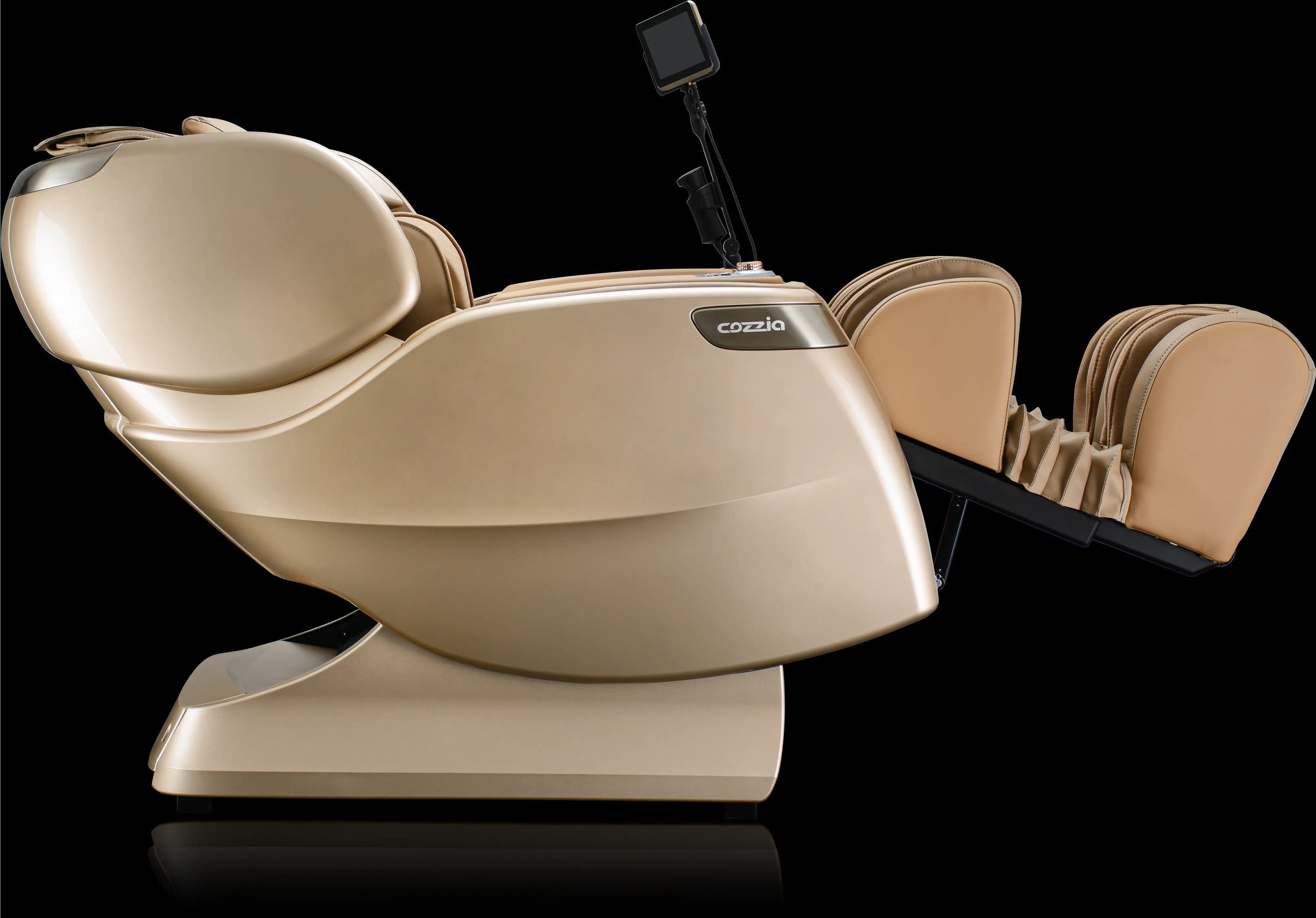 CZ-716/MSG/CHR/CHAMP Cozzia Champagne Qi XE Pro Massage Chair-6