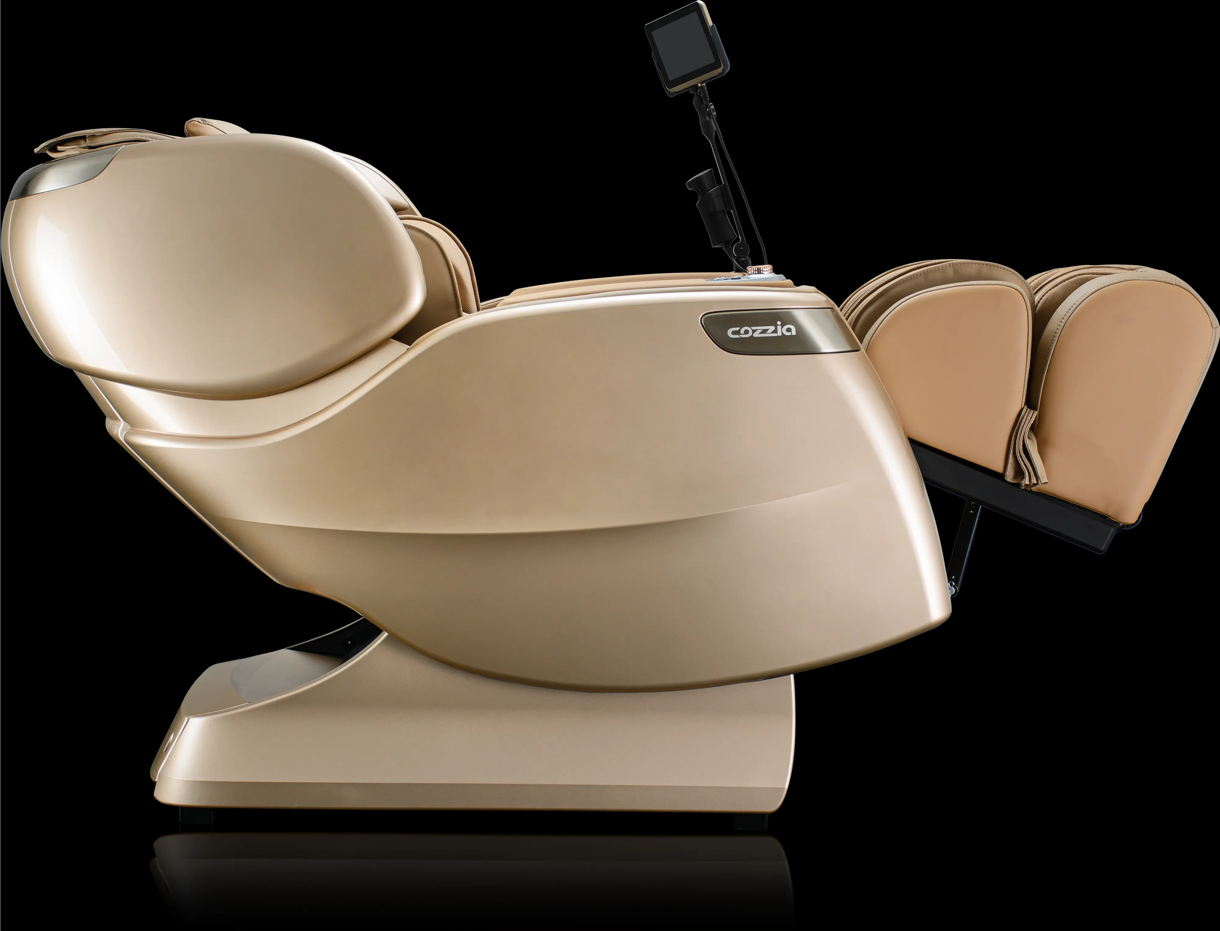 CZ-716/MSG/CHR/CHAMP Cozzia Champagne Qi XE Pro Massage Chair-7