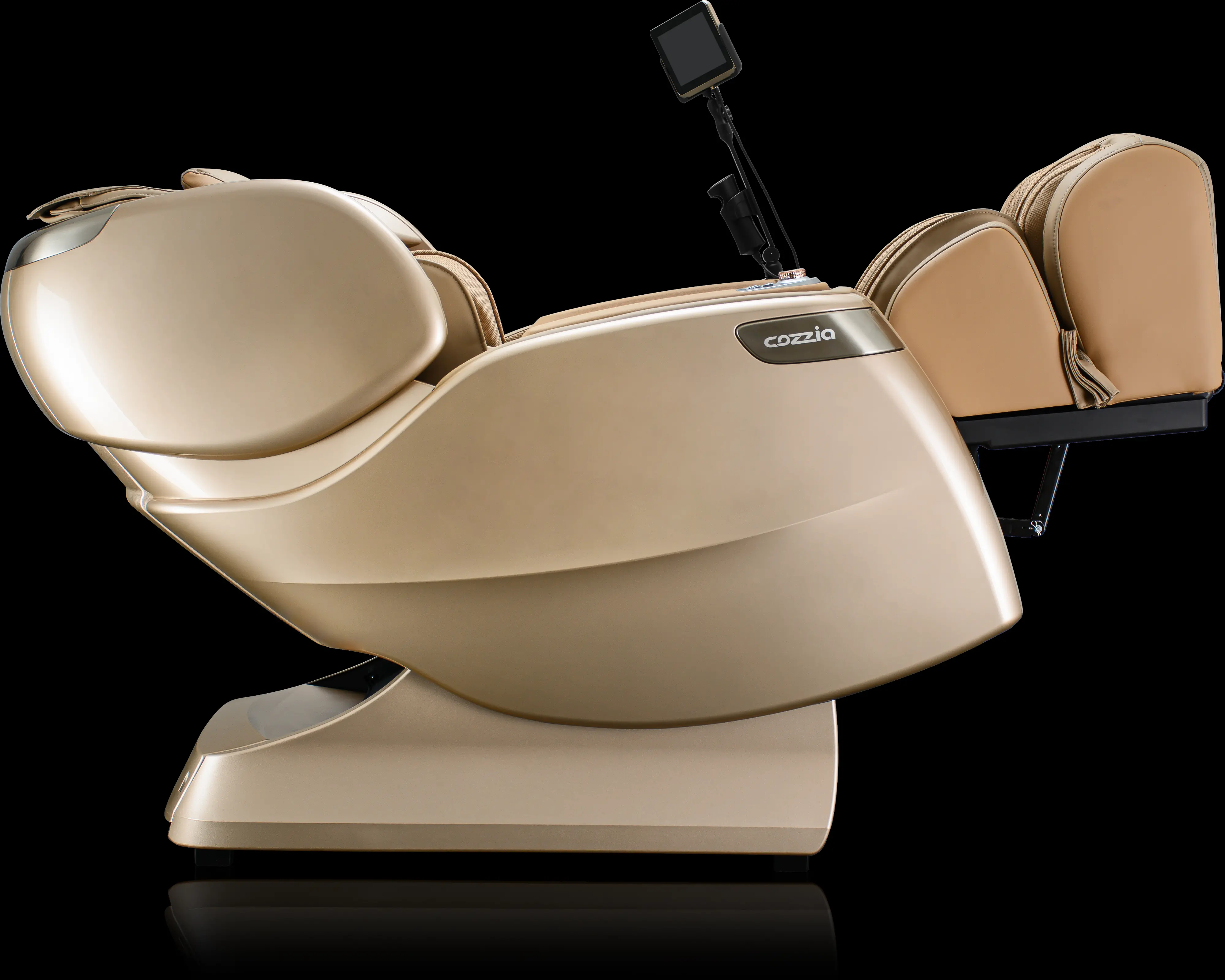 CZ-716/MSG/CHR/CHAMP Cozzia Champagne Qi XE Pro Massage Chair-9