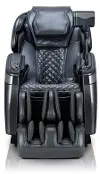 CZ-716/MSG/CHR/GREY Cozzia Gray Qi XE Pro Massage Chair