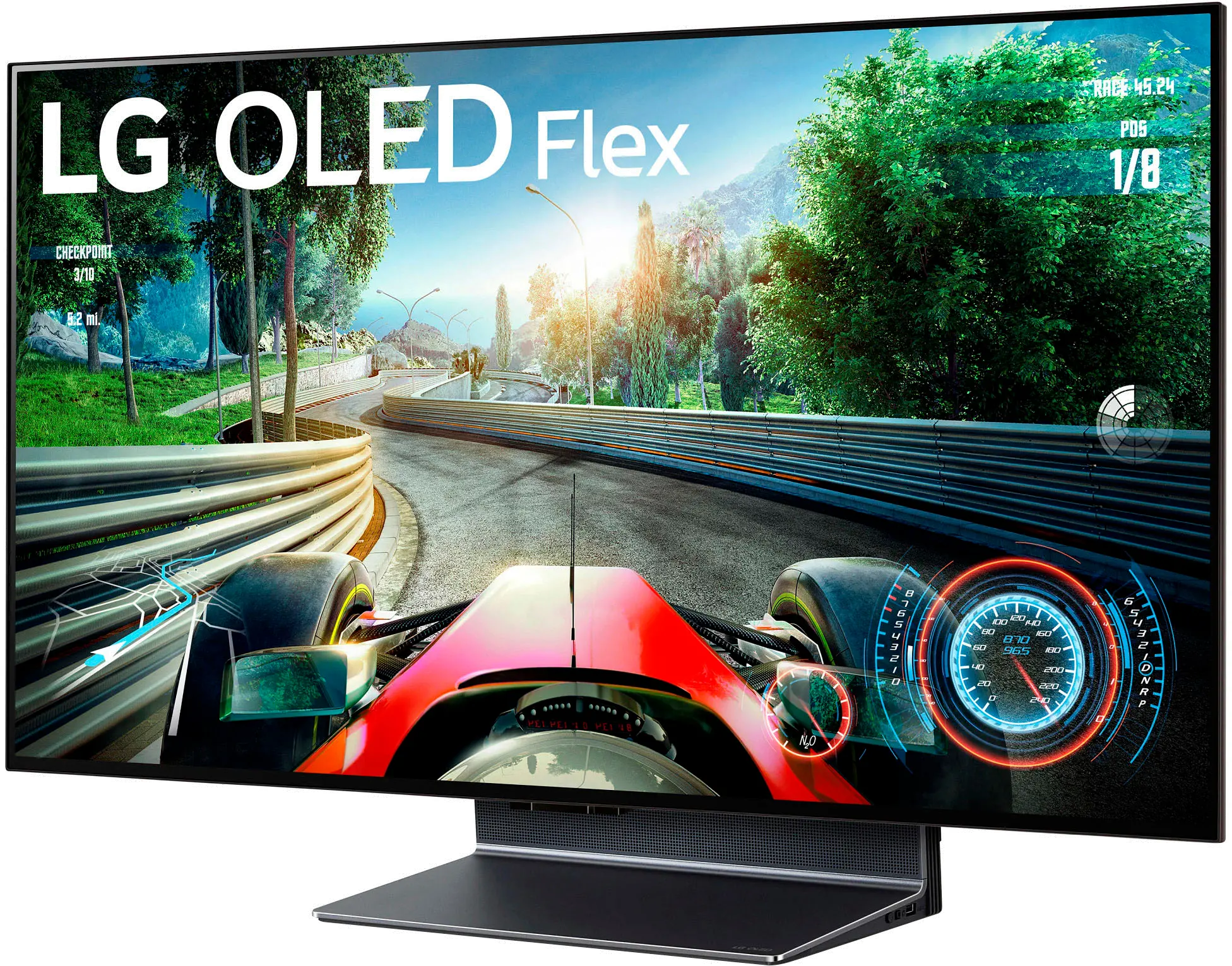42LX3QPUA LG 42  OLED Flex 4K UHD Smart webOS TV with Flexible Display-18