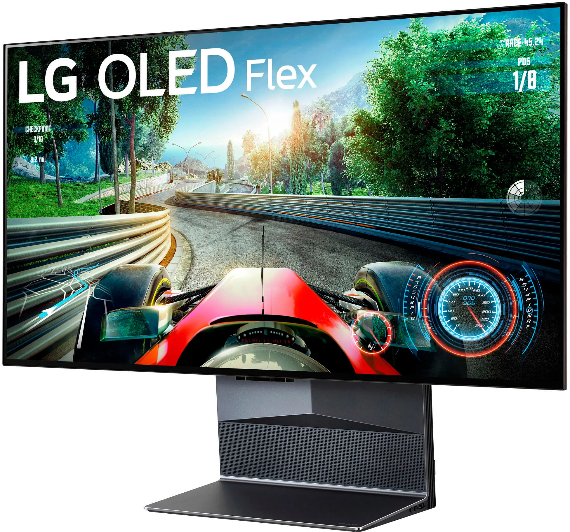 42LX3QPUA LG 42  OLED Flex 4K UHD Smart webOS TV with Flexible Display-19