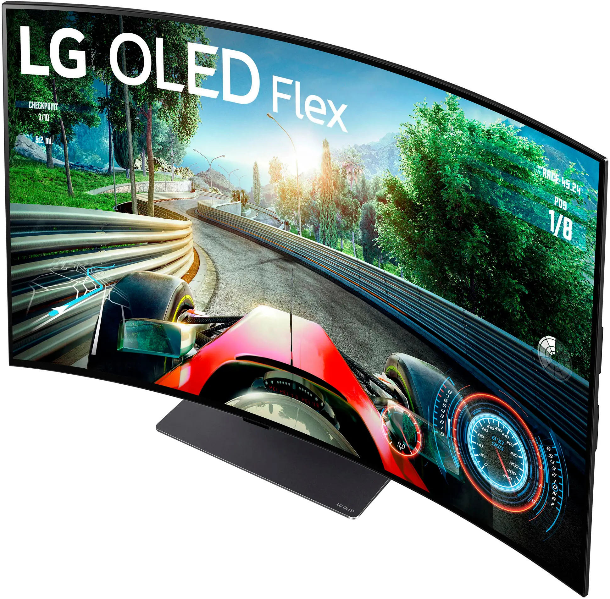 42LX3QPUA LG 42  OLED Flex 4K UHD Smart webOS TV with Flexible Display-21