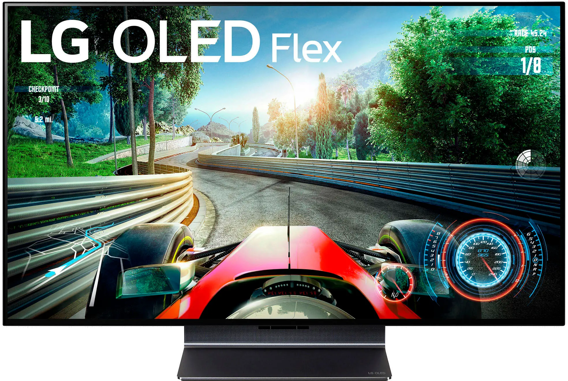 42LX3QPUA LG 42  OLED Flex 4K UHD Smart webOS TV with Flexible Display-5