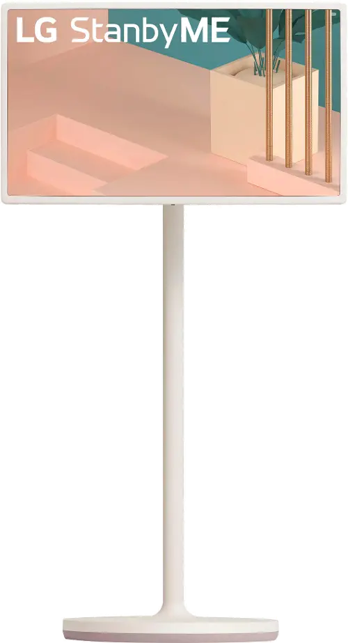 27ART10AKPL LG StanbyME 27 Class LED Full HD Smart webOS Touch Screen with Mobile Design