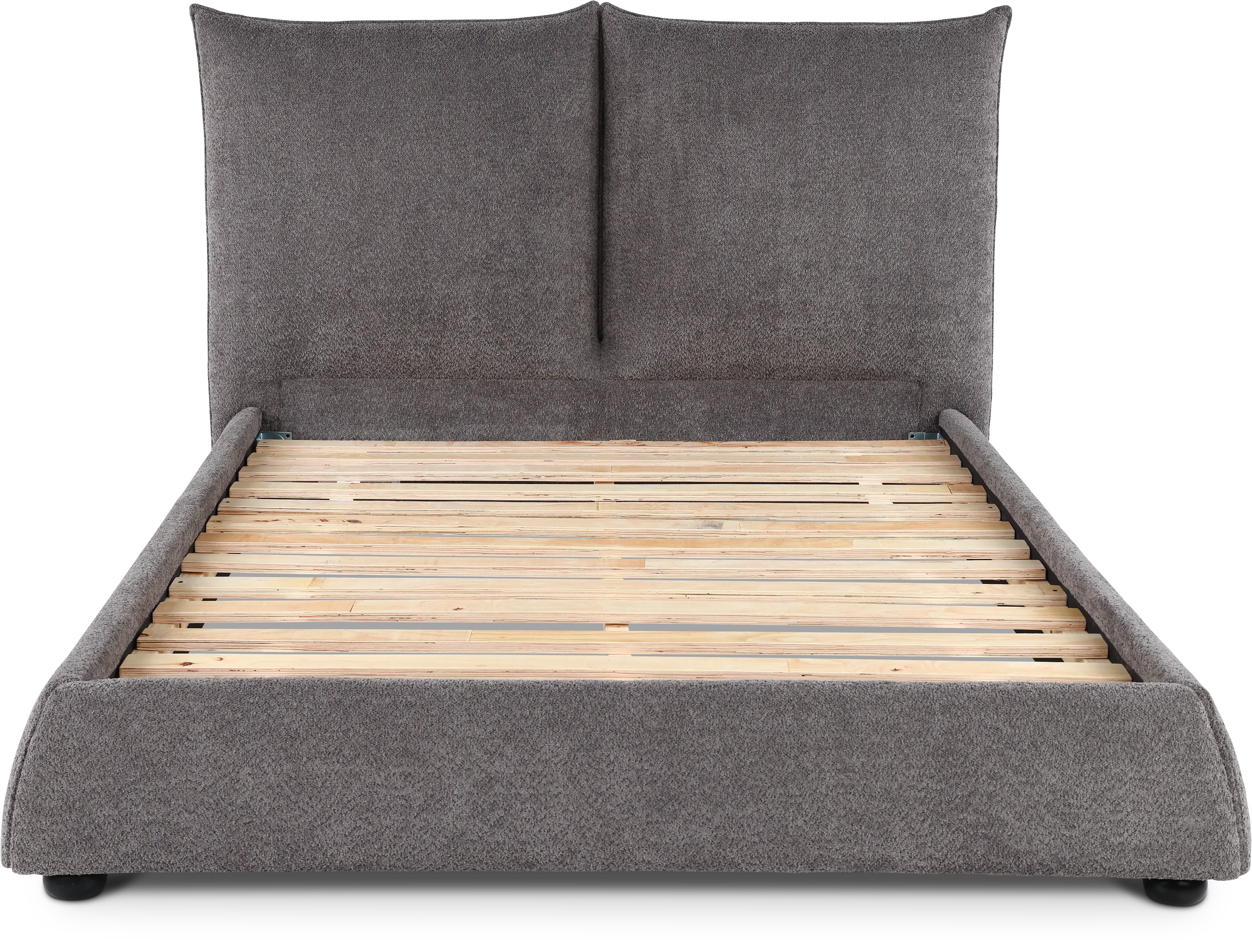 Cumulus Gray Queen Upholstered Bed-4