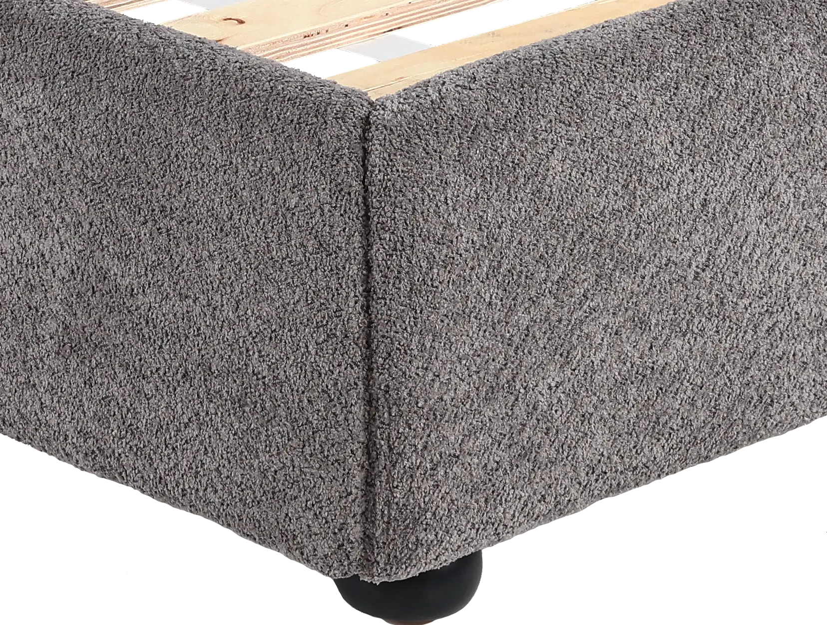 Cumulus Gray Queen Upholstered Bed-7