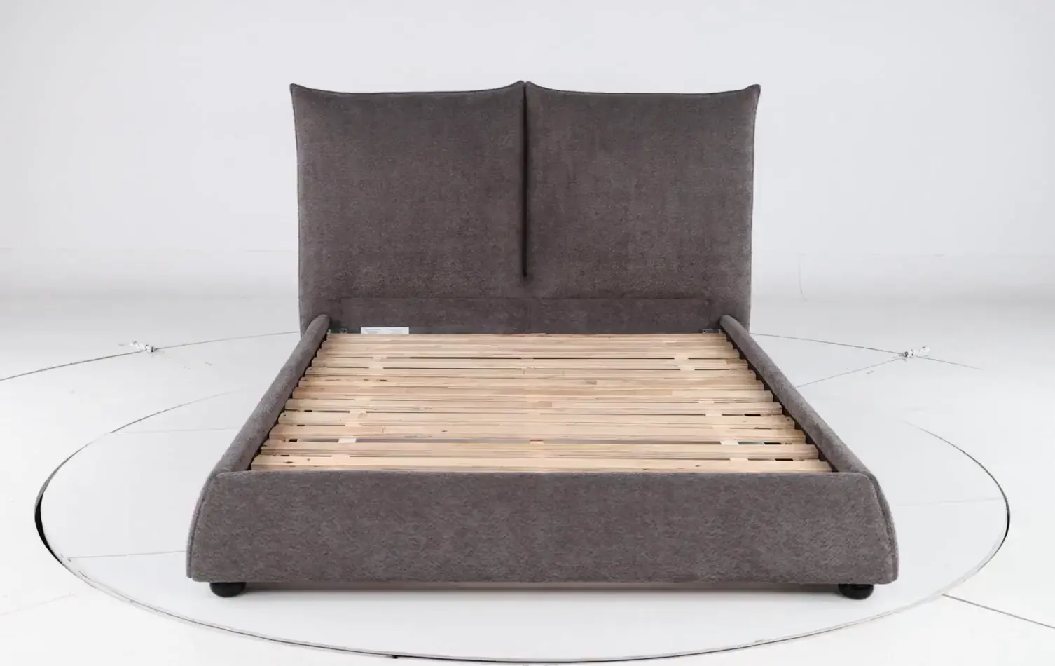 Cumulus Gray Queen Upholstered Bed-9