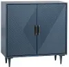 Bradley Blue 2 Door Cabinet