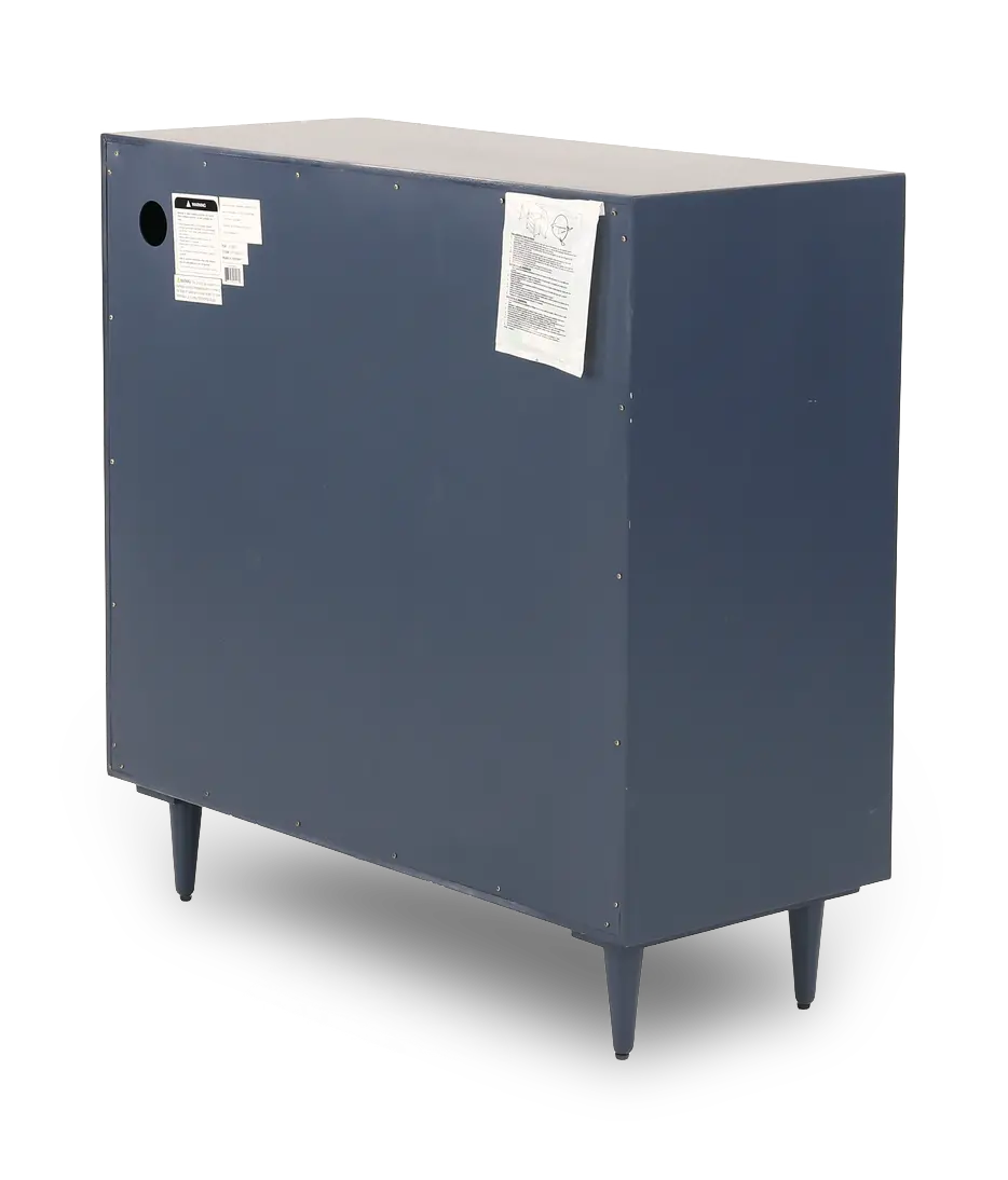 Bradley Blue 2 Door Cabinet-5