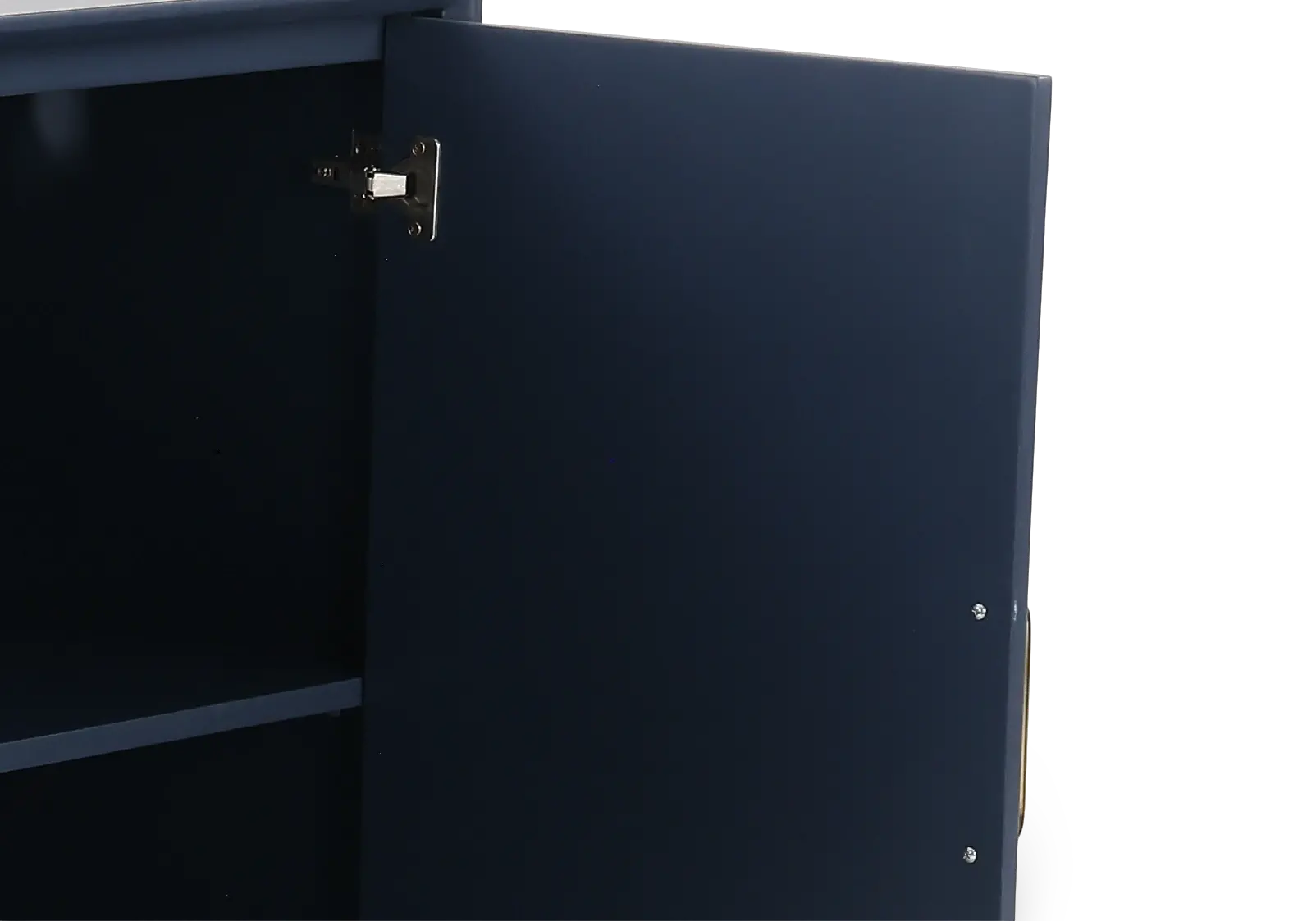 Bradley Blue 2 Door Cabinet-7