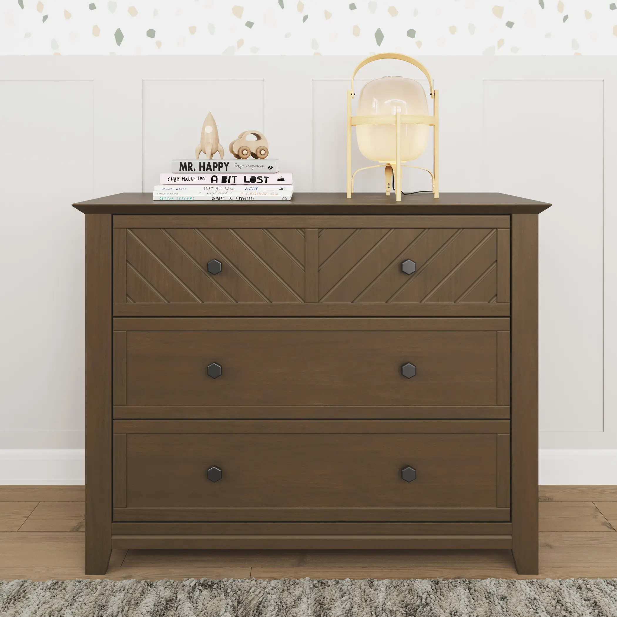 F01809.82 Atwood Cocoa Bean 3-Drawer Dresser-2
