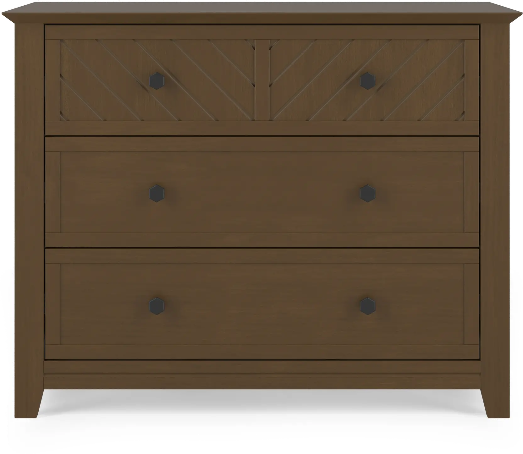 F01809.82 Atwood Cocoa Bean 3-Drawer Dresser-1