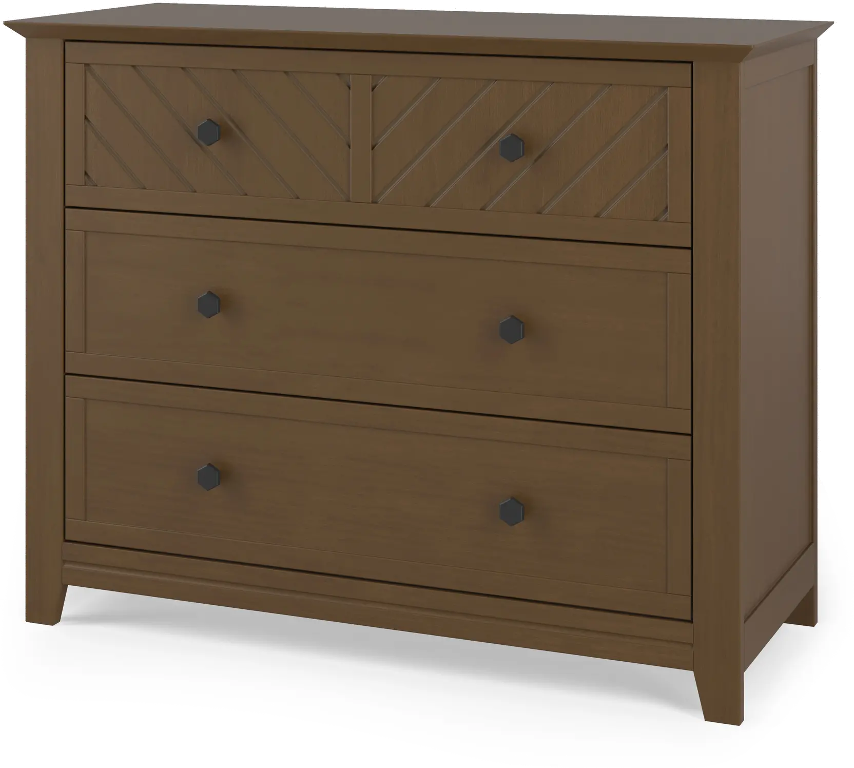 F01809.82 Atwood Cocoa Bean 3-Drawer Dresser-3