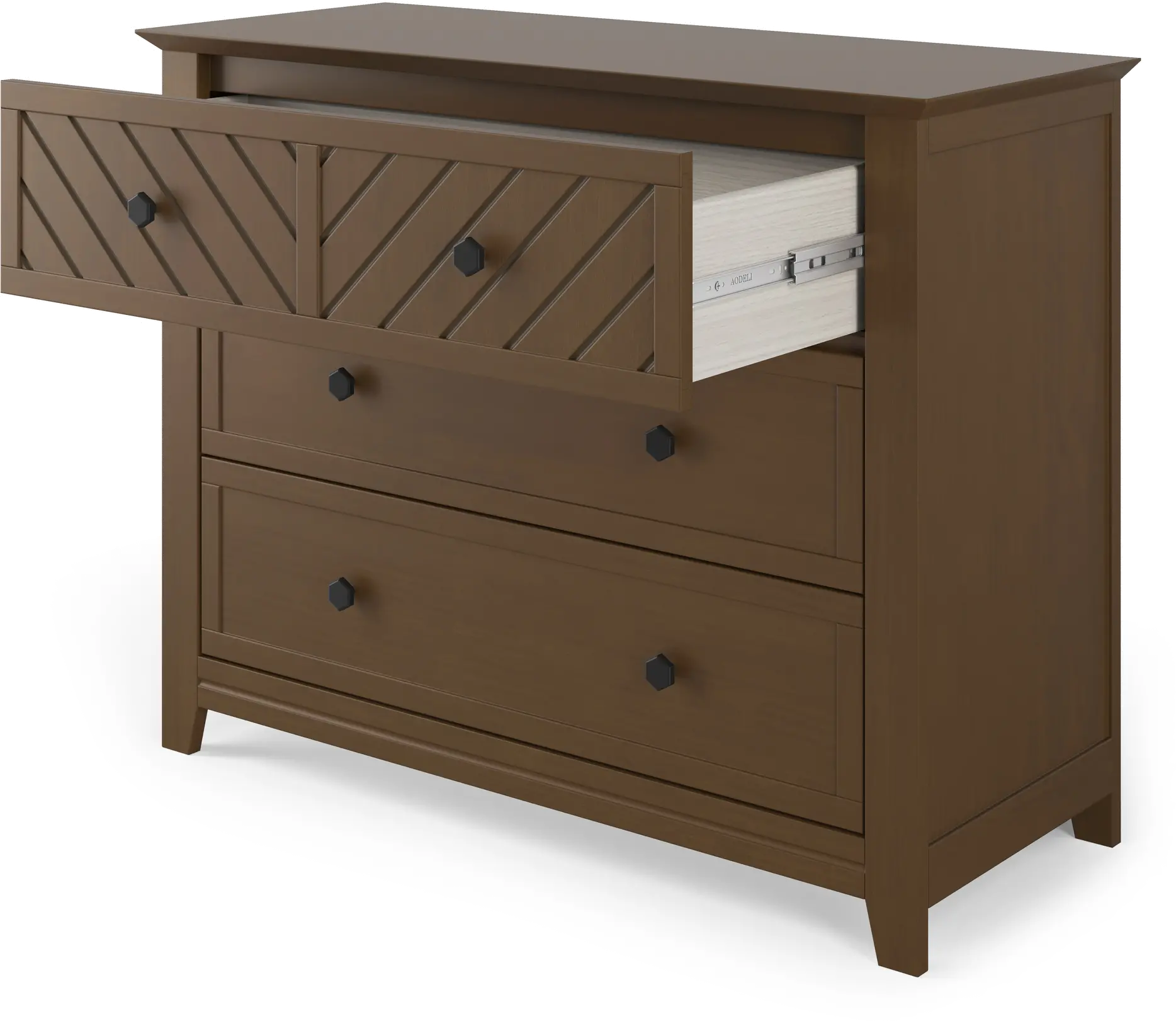 F01809.82 Atwood Cocoa Bean 3-Drawer Dresser-4