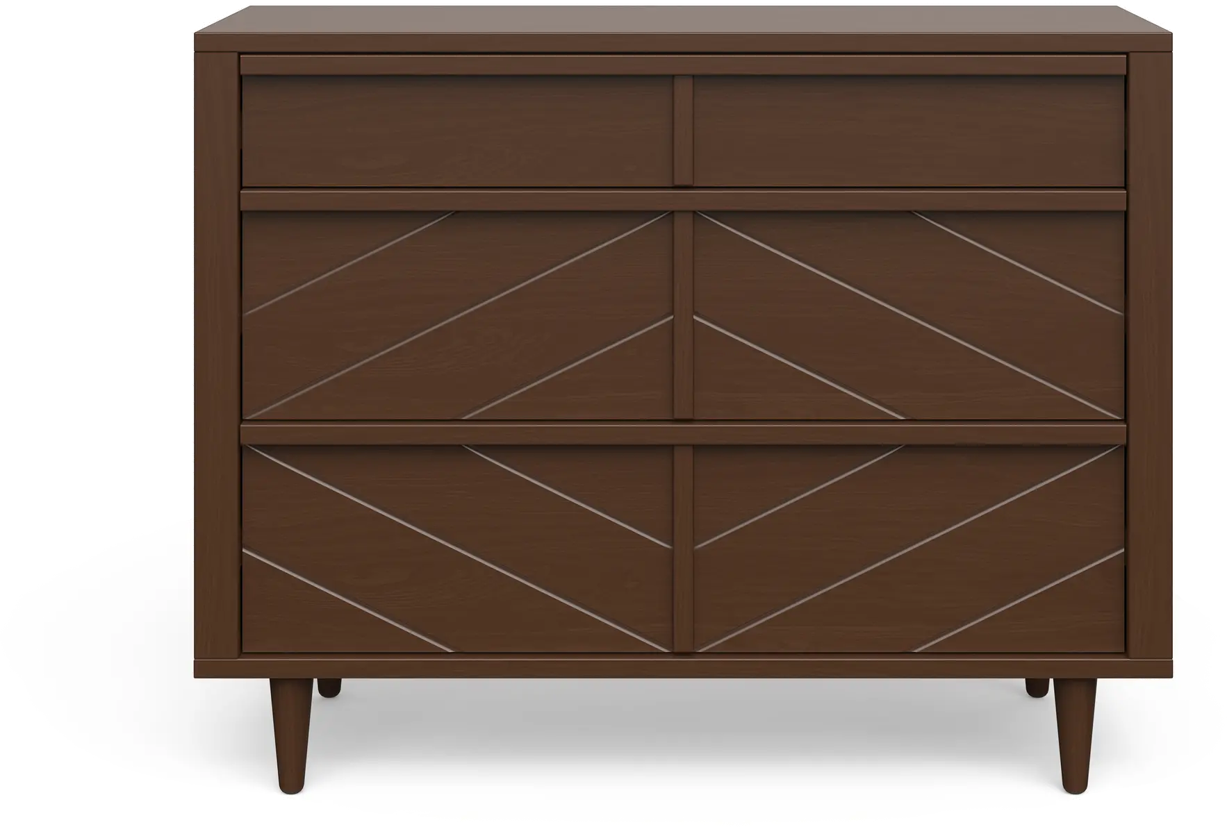 F07009.02 Surrey Hill Toasted Chestnut 3 Drawer Dresser-1