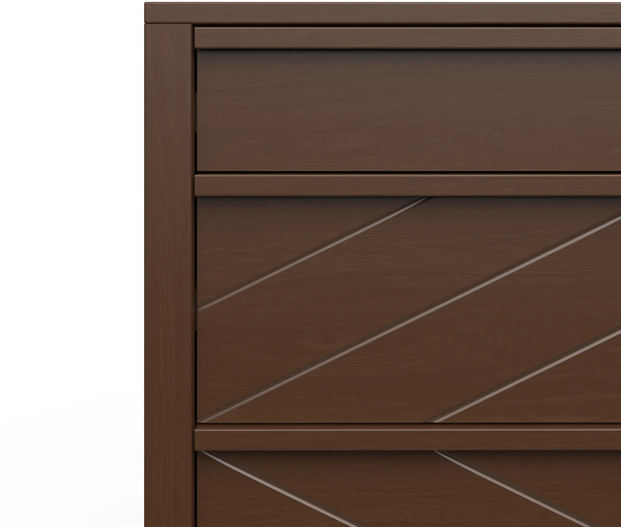 F07009.02 Surrey Hill Toasted Chestnut 3 Drawer Dresser-7