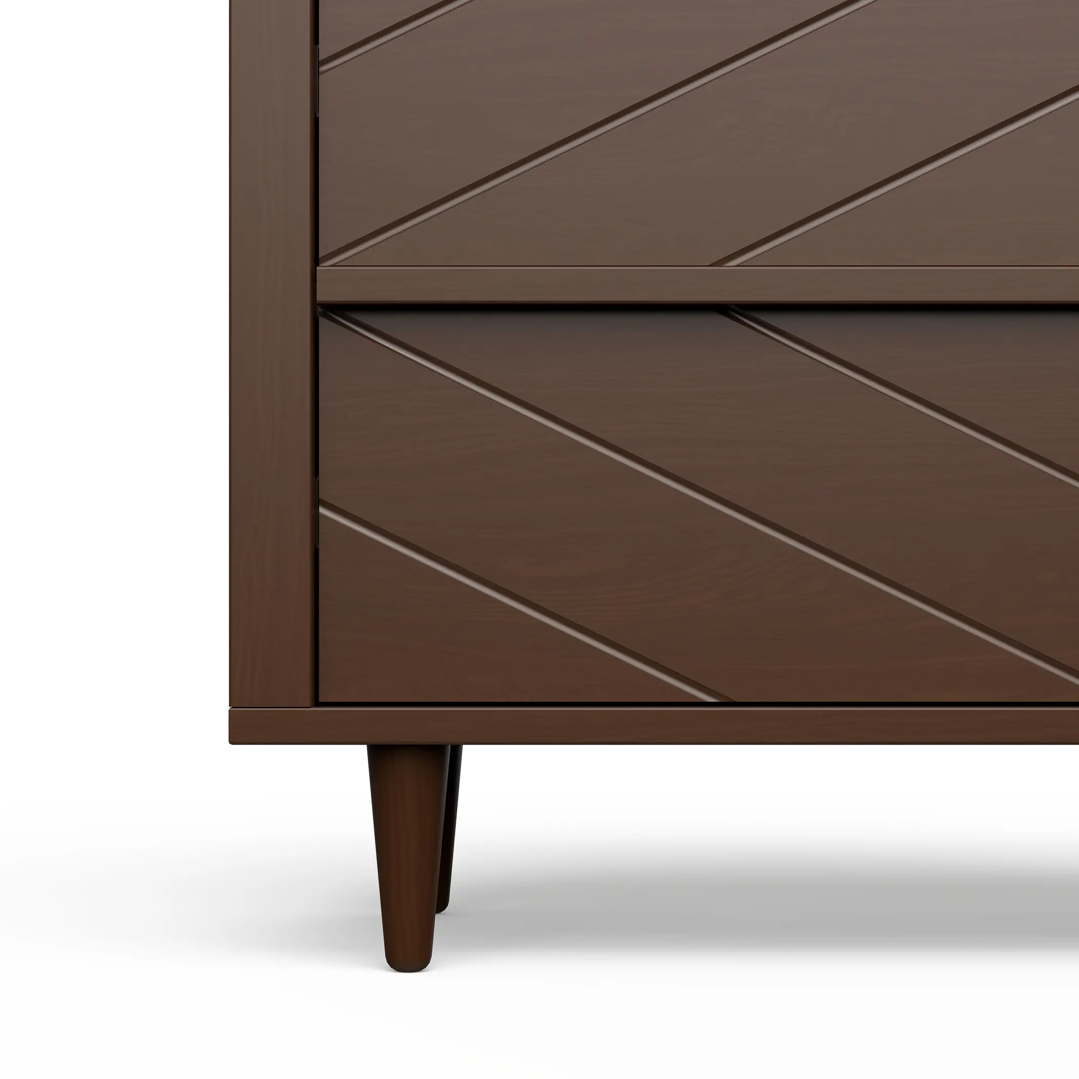 F07009.02 Surrey Hill Toasted Chestnut 3 Drawer Dresser-8