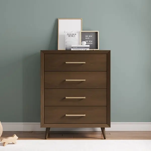 F03302.02 Cranbrook Toasted Chestnut 4-Drawer Chest of Drawers-2