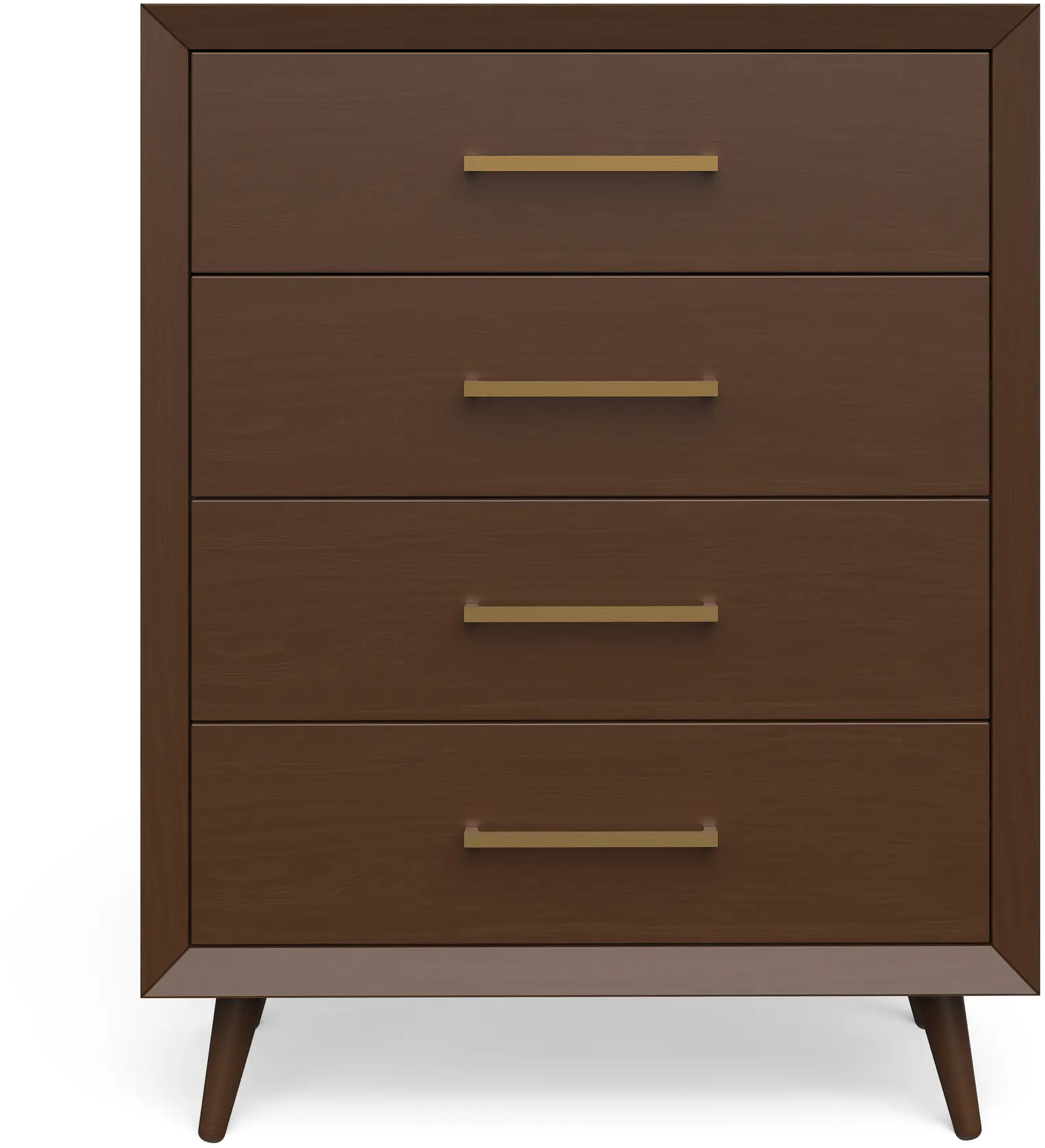 F03302.02 Cranbrook Toasted Chestnut 4-Drawer Chest of Drawers-1