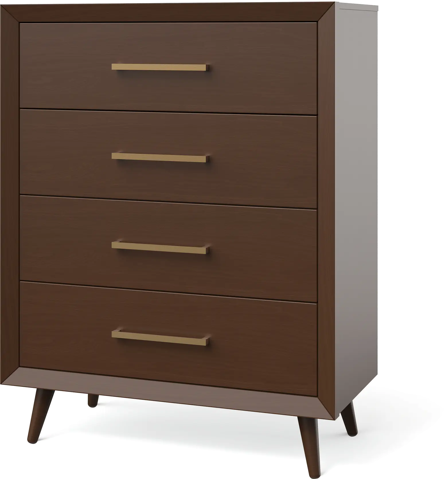 F03302.02 Cranbrook Toasted Chestnut 4-Drawer Chest of Drawers-6