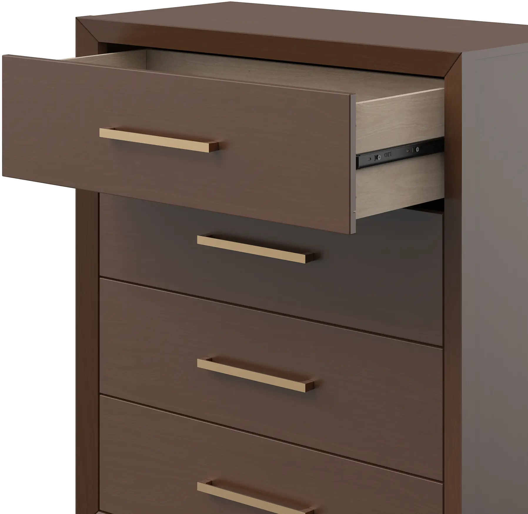 F03302.02 Cranbrook Toasted Chestnut 4-Drawer Chest of Drawers-7
