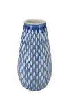 10  Blue & White Vase