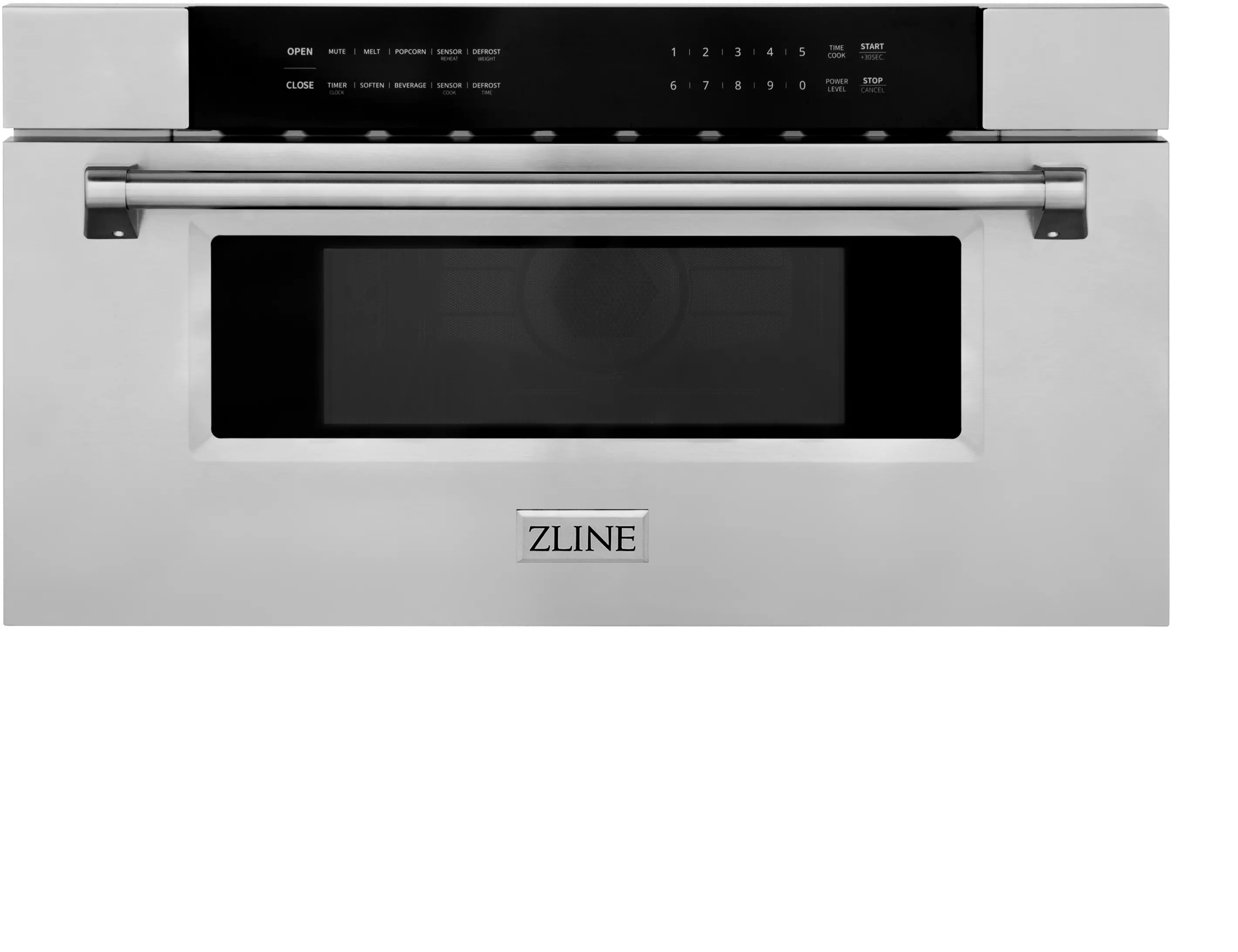 MWD-30 ZLINE 1.2 cu ft Built In Microwave Drawer - Stainless Steel-2