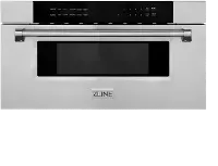 MWD-30 ZLINE 1.2 cu ft Built In Microwave Drawer - Stainless Steel