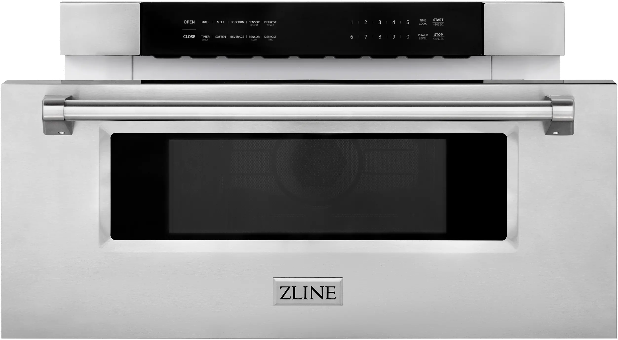 MWD-30 ZLINE 1.2 cu ft Built In Microwave Drawer - Stainless Steel-3