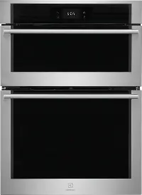 ECWM3012AS Electrolux 7 cu ft Combination Wall Oven - Stainless Steel 30 Inch