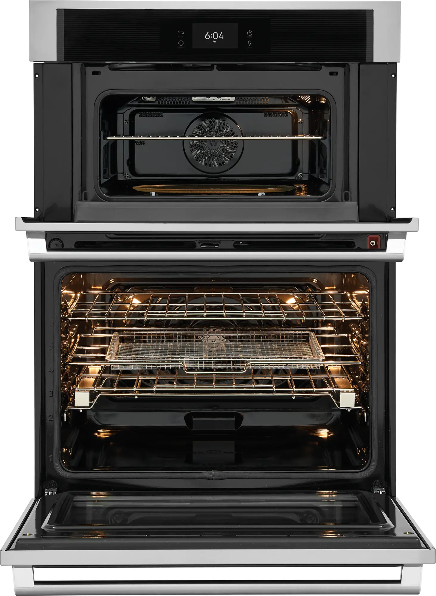 ECWM3012AS Electrolux 7 cu ft Combination Wall Oven - Stainless Steel 30 Inch-1