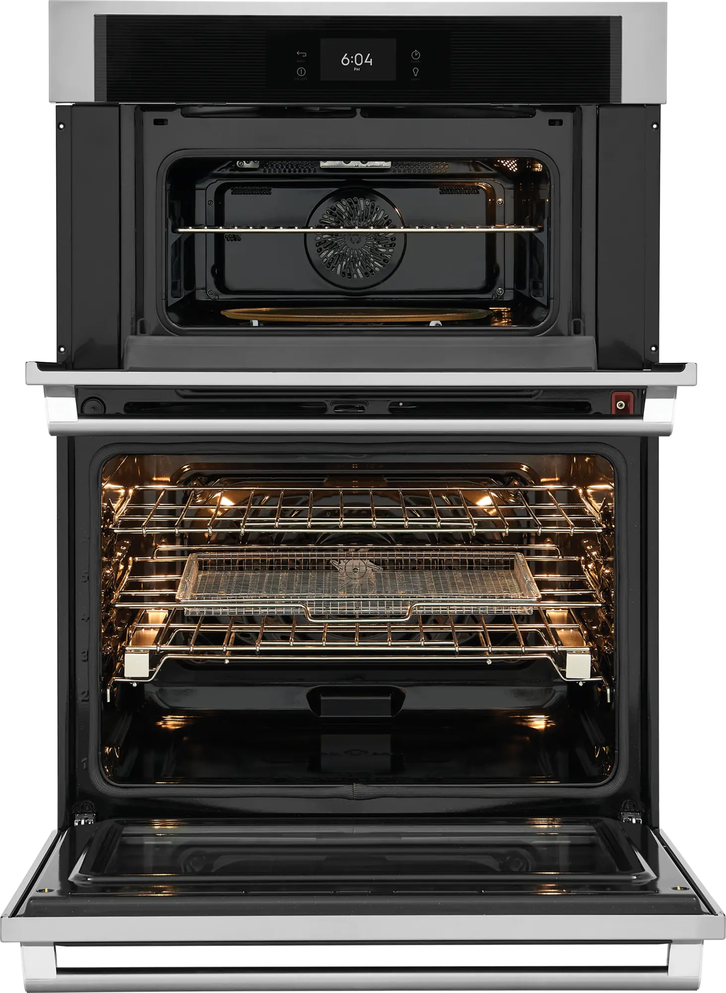 ECWM3012AS Electrolux 7 cu ft Combination Wall Oven - Stainless Steel 30 Inch-1