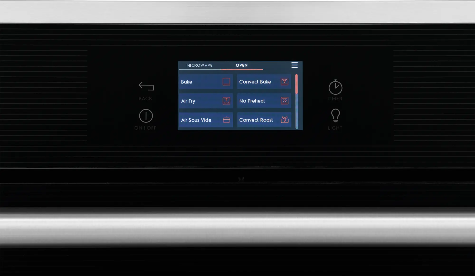 ECWM3012AS Electrolux 7 cu ft Combination Wall Oven - Stainless Steel 30 Inch-3