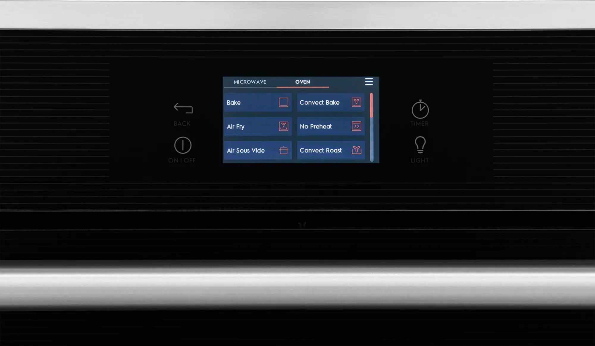 ECWM3012AS Electrolux 7 cu ft Combination Wall Oven - Stainless Steel 30 Inch-3