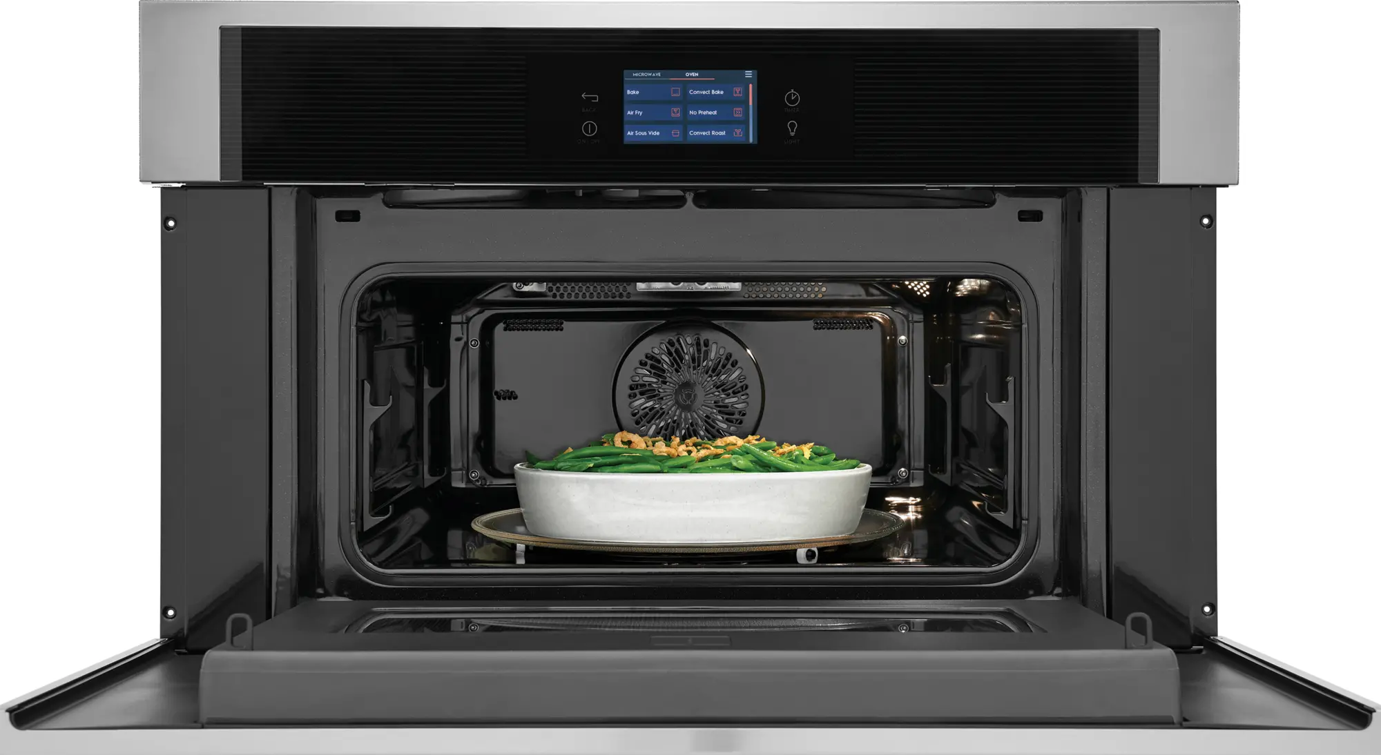 ECWM3012AS Electrolux 7 cu ft Combination Wall Oven - Stainless Steel 30 Inch-4