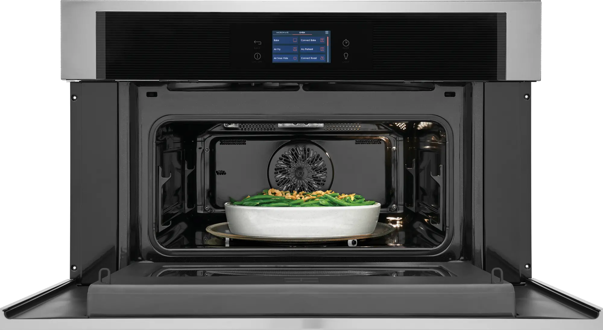 ECWM3012AS Electrolux 7 cu ft Combination Wall Oven - Stainless Steel 30 Inch-4