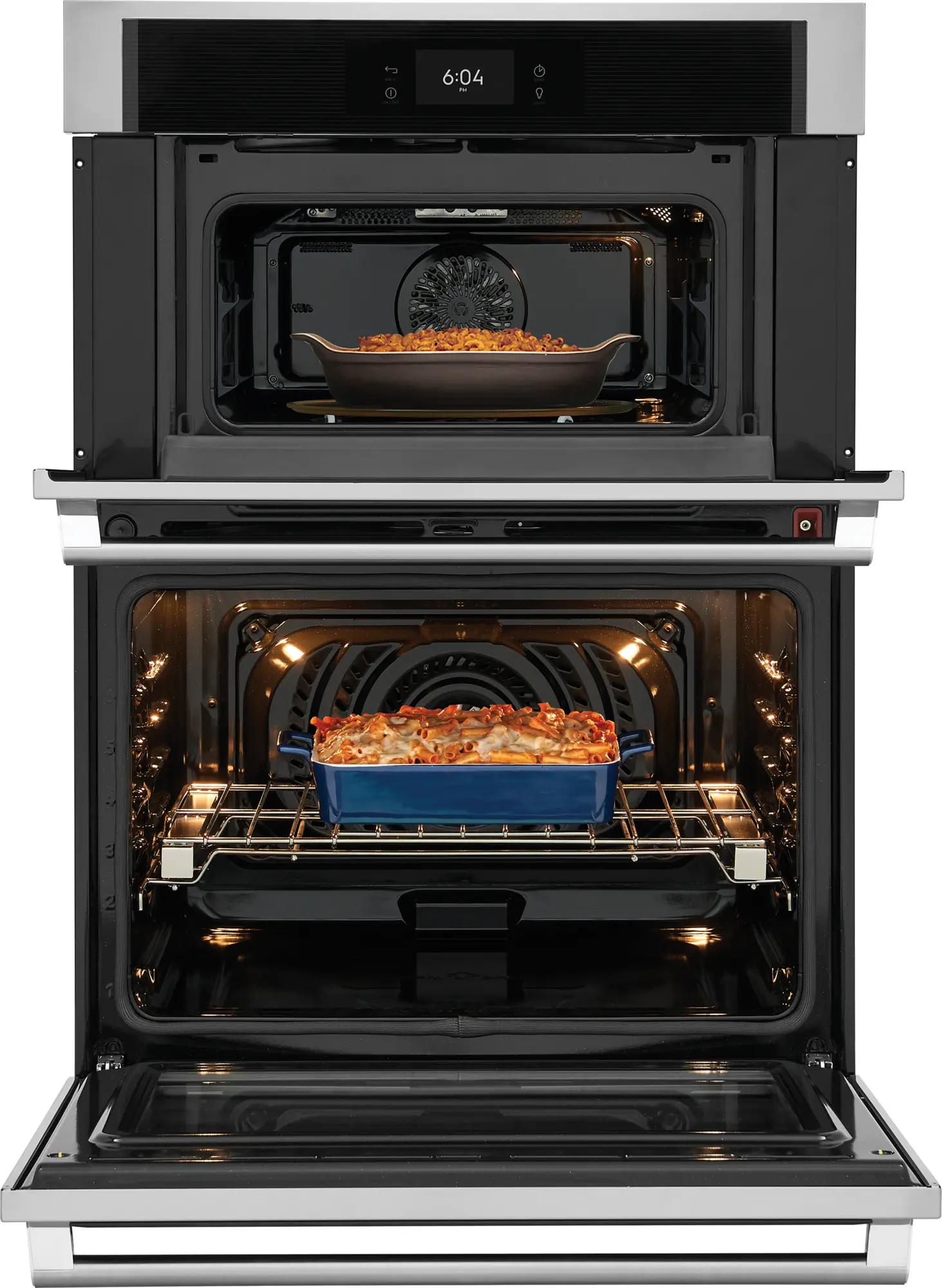 ECWM3012AS Electrolux 7 cu ft Combination Wall Oven - Stainless Steel 30 Inch-5