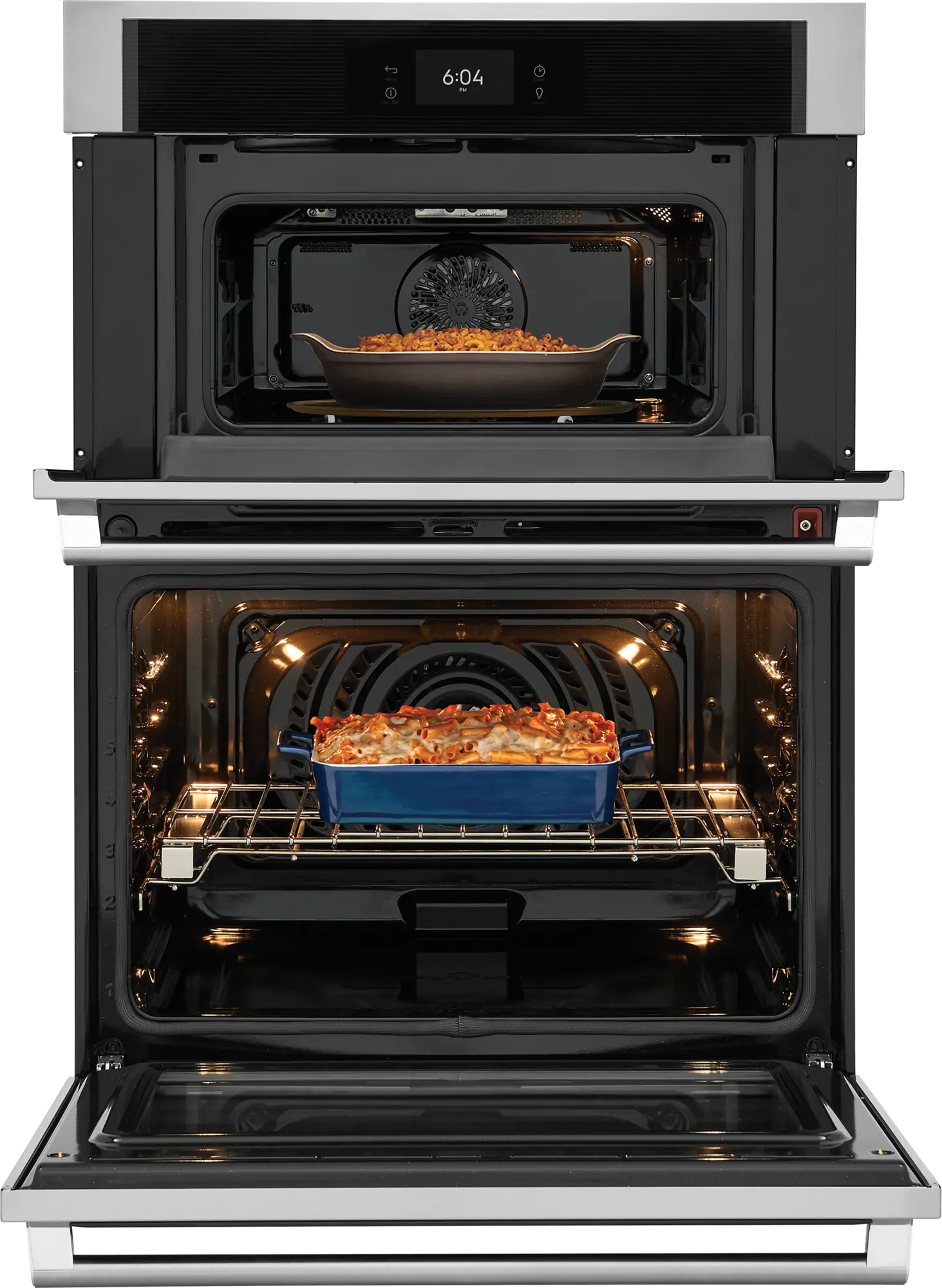 ECWM3012AS Electrolux 7 cu ft Combination Wall Oven - Stainless Steel 30 Inch-5
