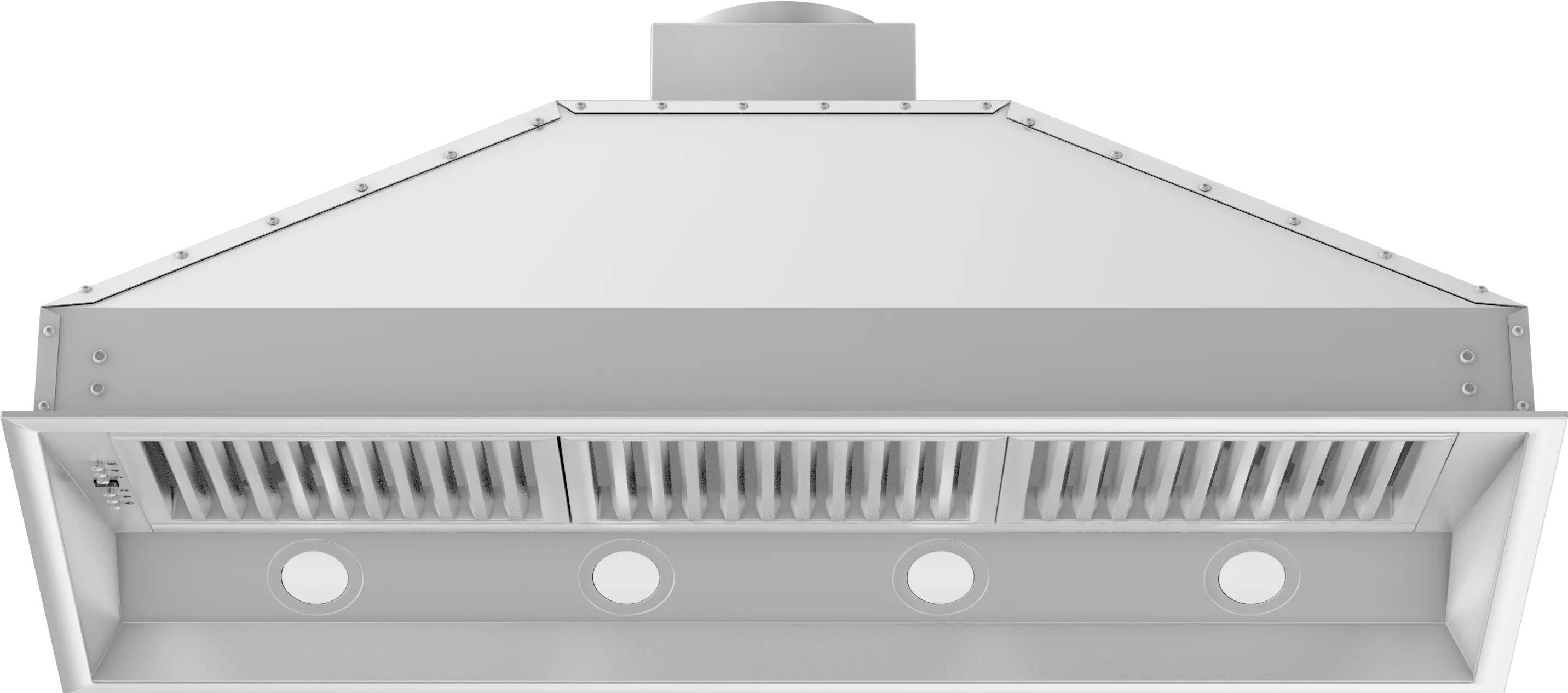 698-46 ZLINE 46 Inch Wall Mount Range Hood Insert - Stainless Steel-4
