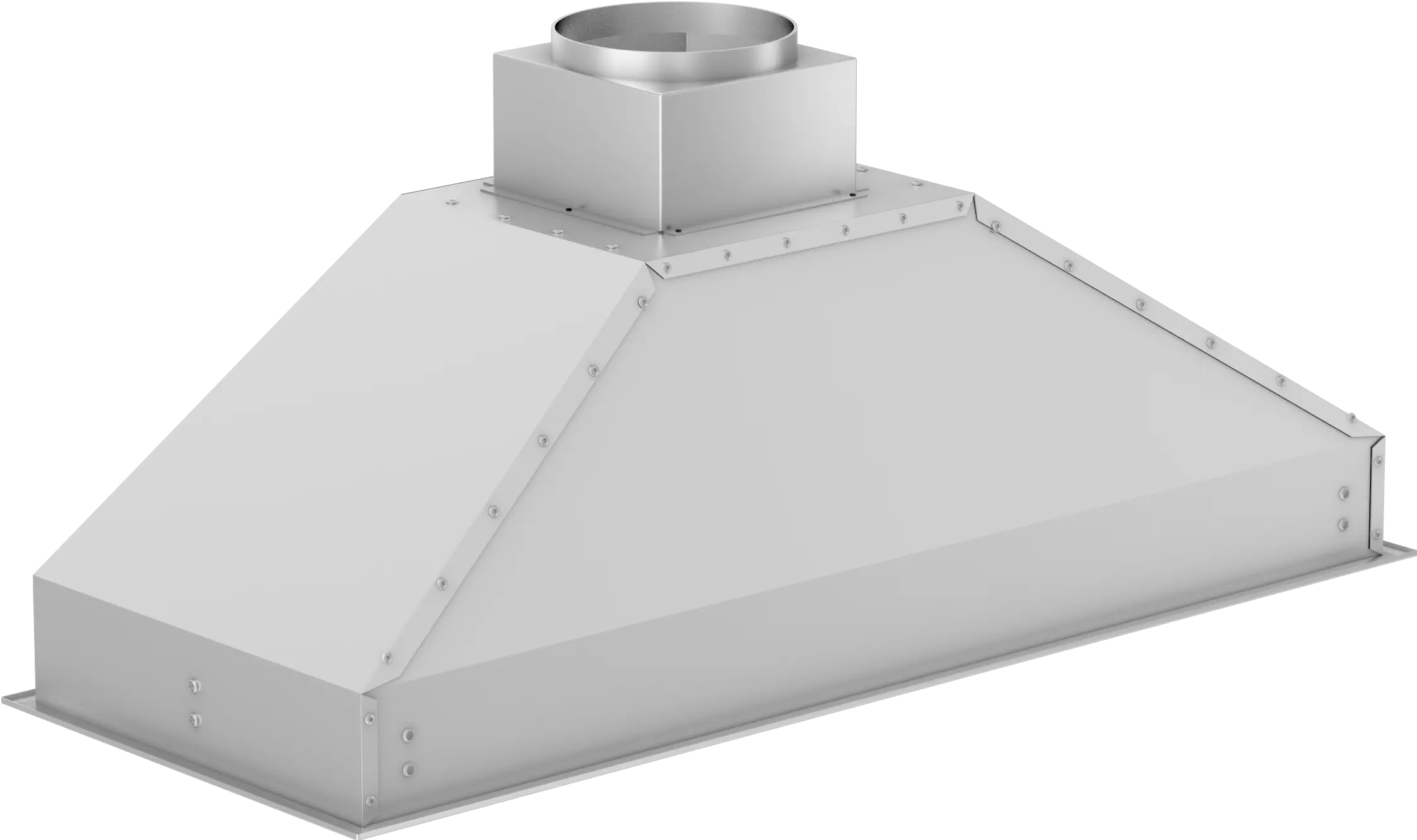 698-46 ZLINE 46 Inch Wall Mount Range Hood Insert - Stainless Steel-6