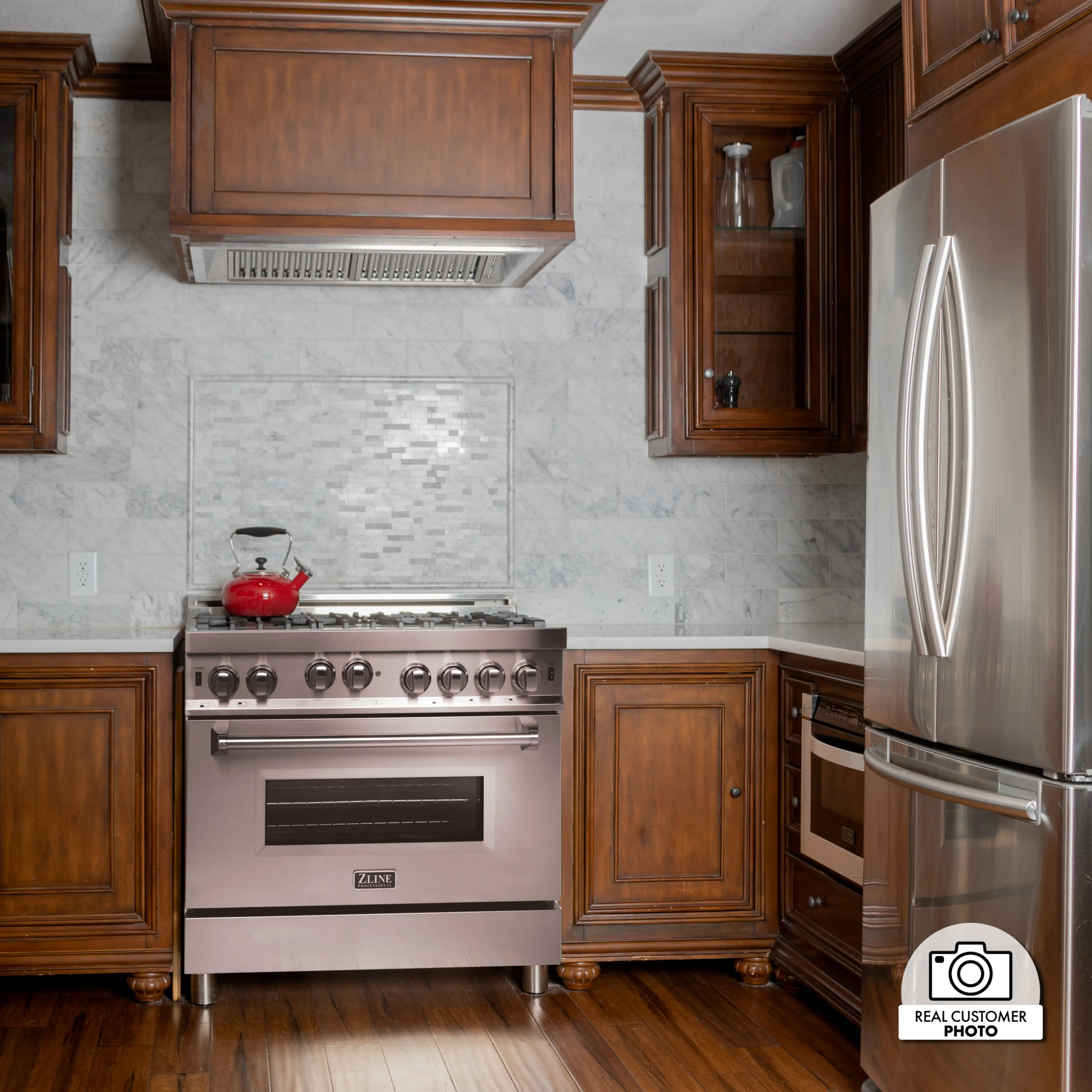 698-46 ZLINE 46 Inch Wall Mount Range Hood Insert - Stainless Steel-7