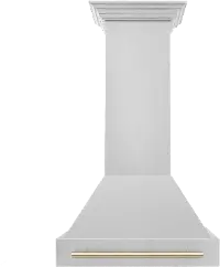 8654STZ-30-G ZLINE Autograph Edition 30 Inch Wall Mount Range Hood - Stainless Steel